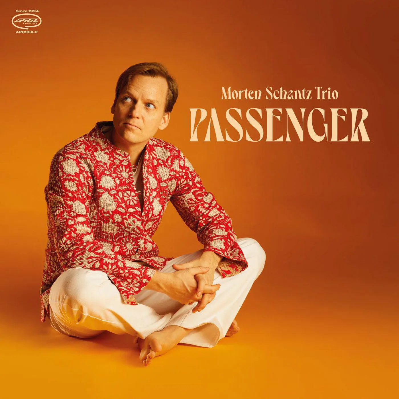 Morten Schantz Trio Passenger Vinyl Record
