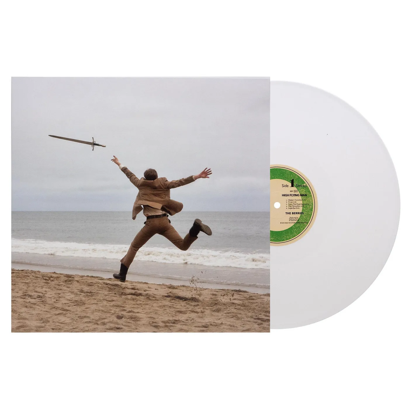 The Berries High Flying Man (White) Vinyl Record