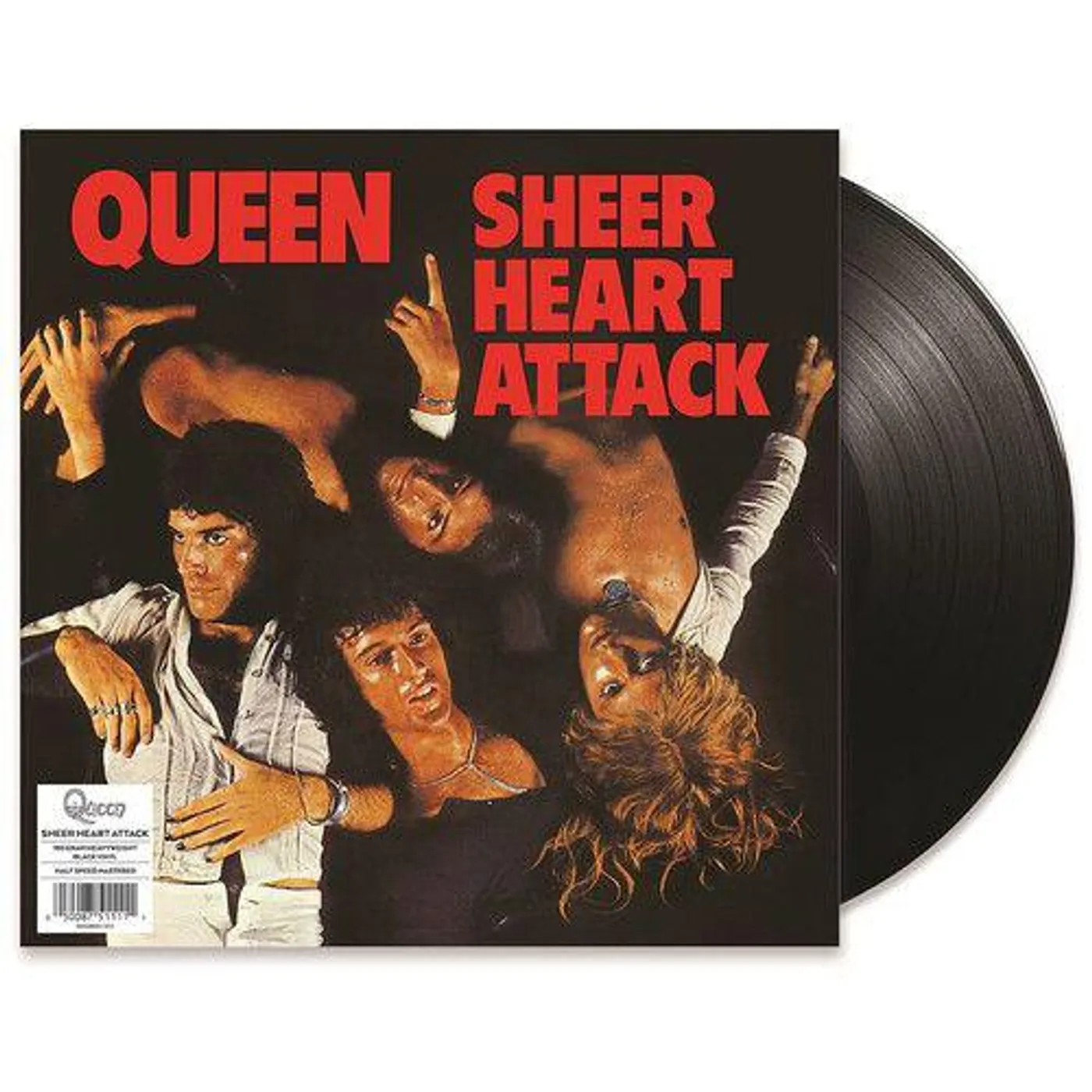 Queen SHEER HEART ATTACK (HALF-SPEED VINYL) Vinyl Record