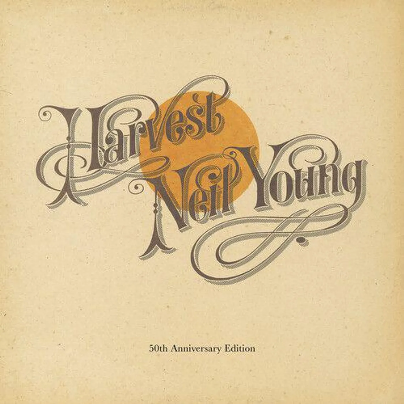Neil Young Harvest (50th Anniversary Edition/5lp) Vinyl Record