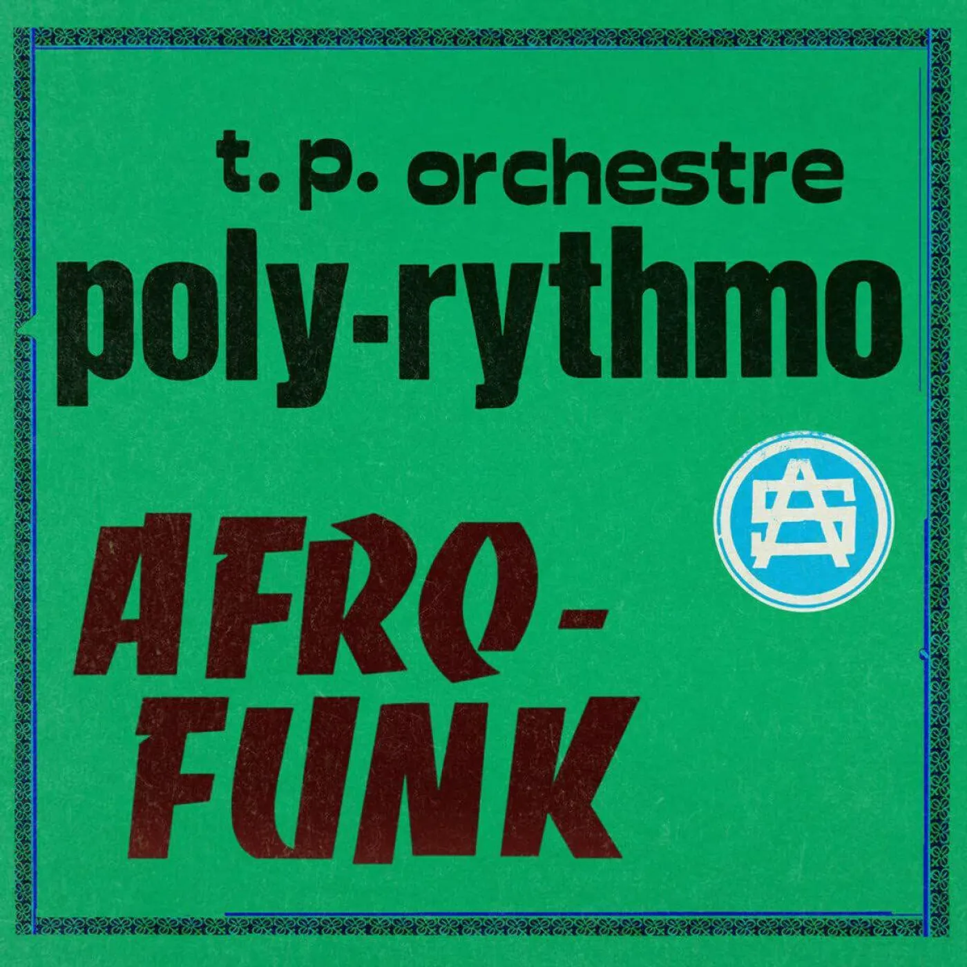 T.P. Orchestre AFRO-FUNK Vinyl Record