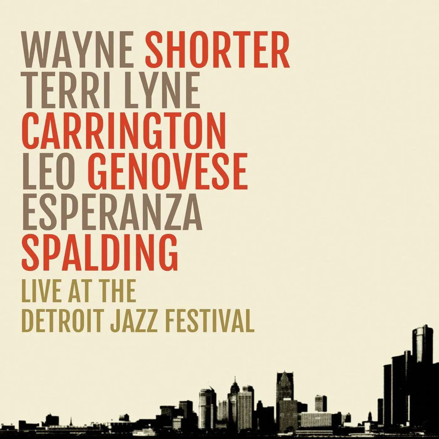 Wayne Shorter Live At The Detroit Jazz Festival Vinyl Record