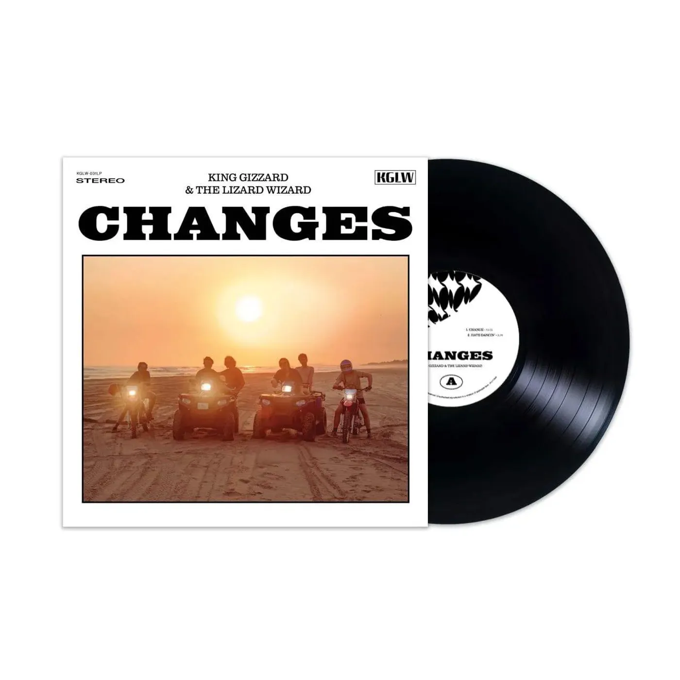 King Gizzard & The Lizard Wizard CHANGES (EXPLODING SUN EDITION VINYL) Vinyl Record
