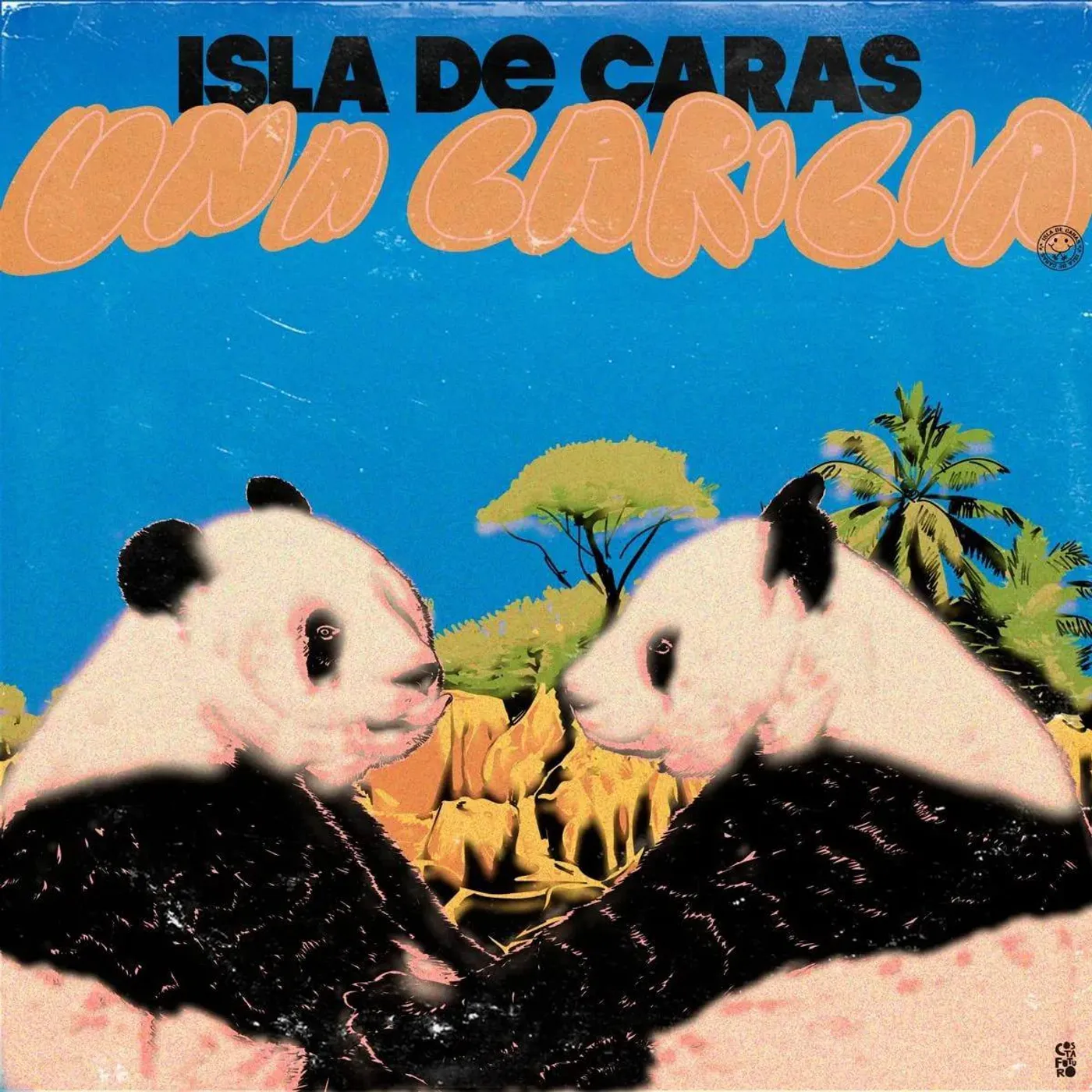 Isla de Caras Una Caricia Vinyl Record
