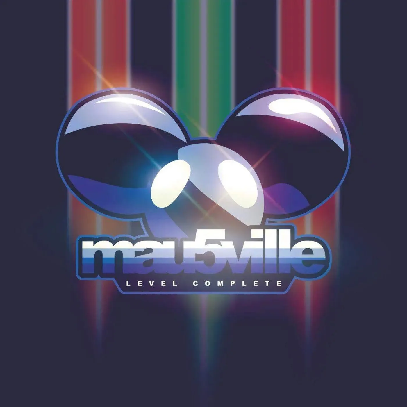 deadmau5 MAU5VILLE: LEVEL COMPLETE Vinyl Record