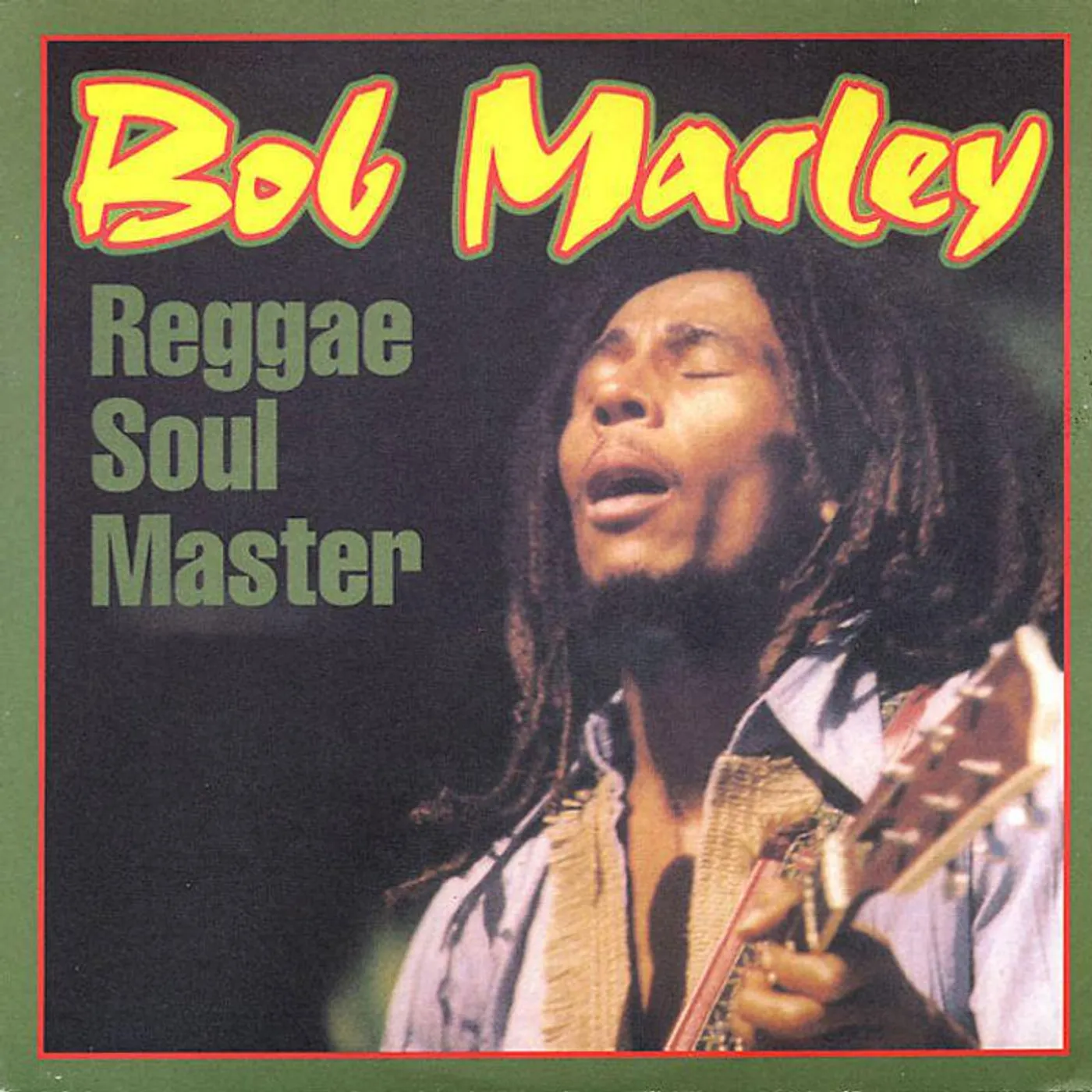 Bob Marley Reggae Soul Master Vinyl Record