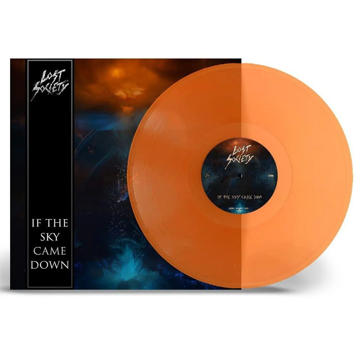Lost Society If The Sky Came Down (Orange Vinyl) Vinyl Record