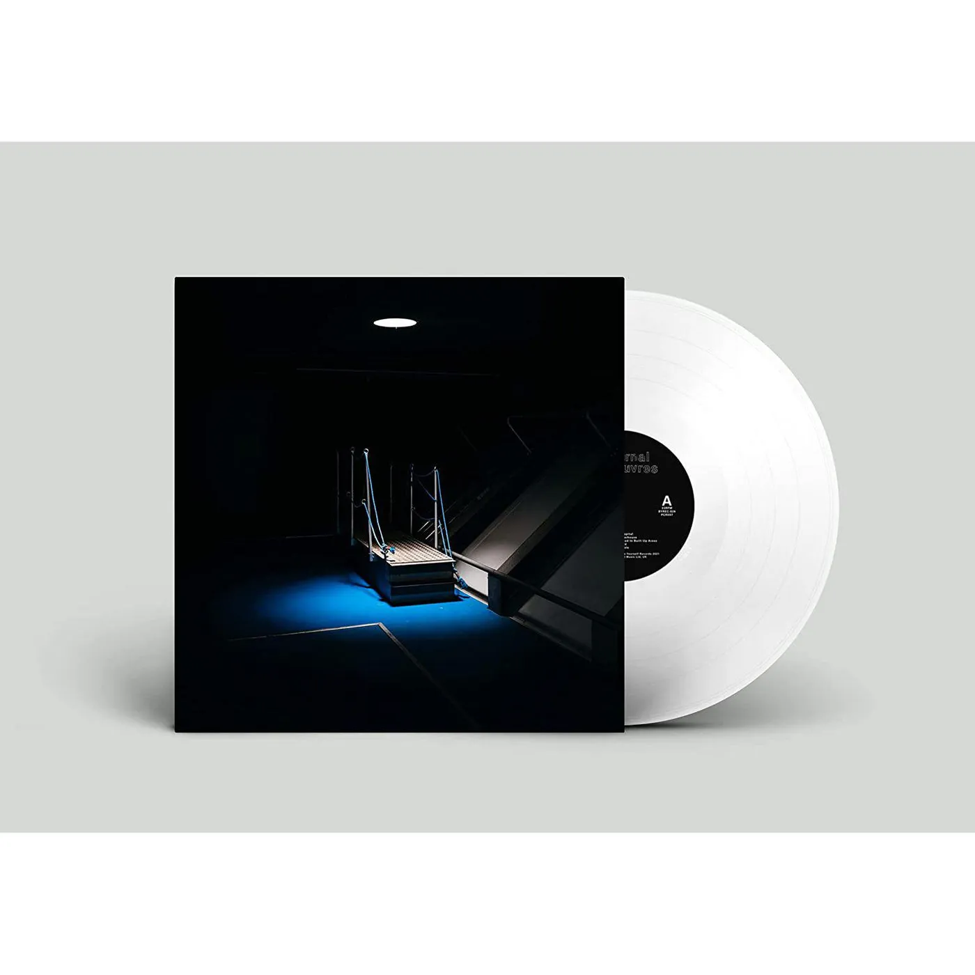 JOHN (TIMESTWO) Nocturnal Manouevres (Polar White) Vinyl Record
