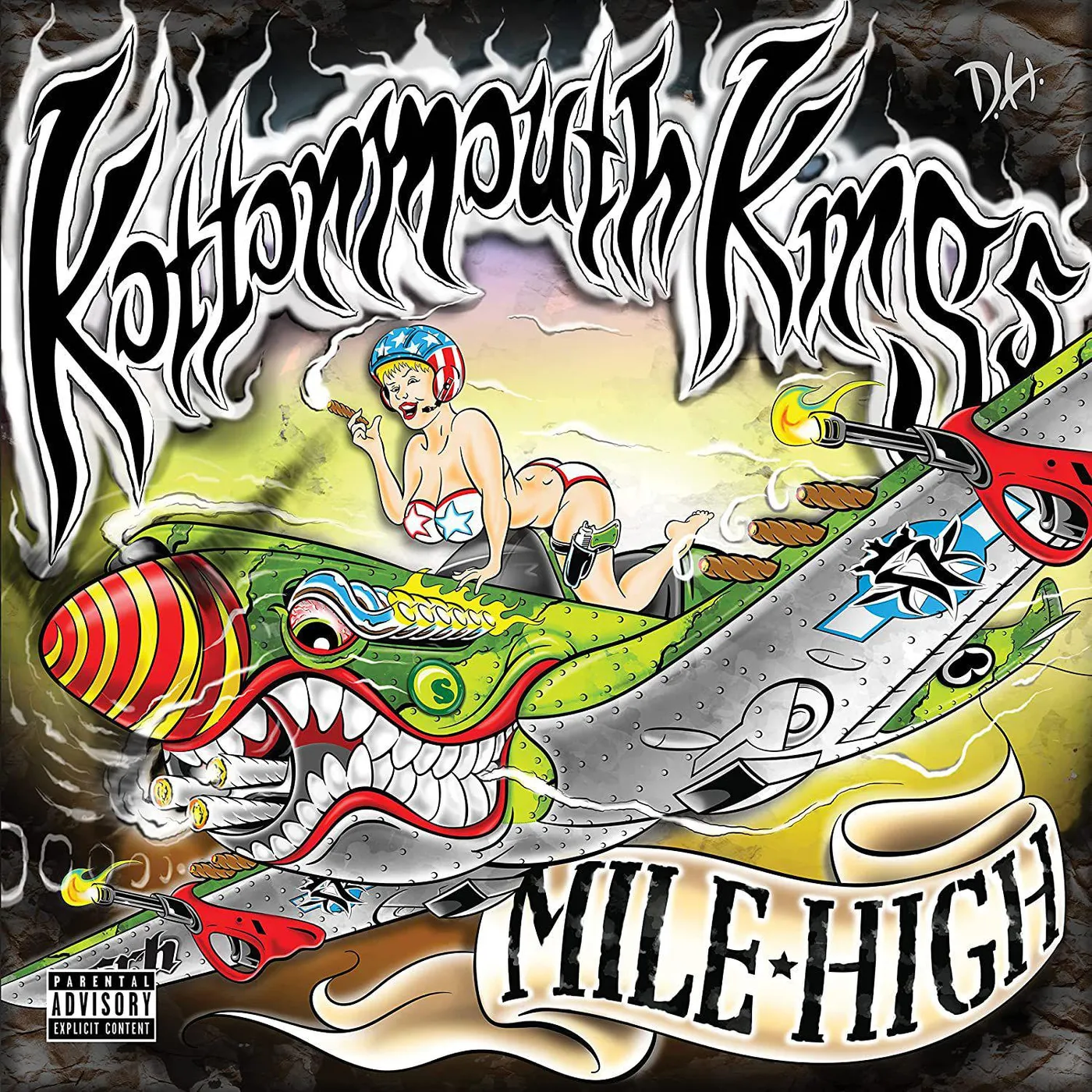 Kottonmouth Kings Mile High (Red/Blue) Vinyl Record