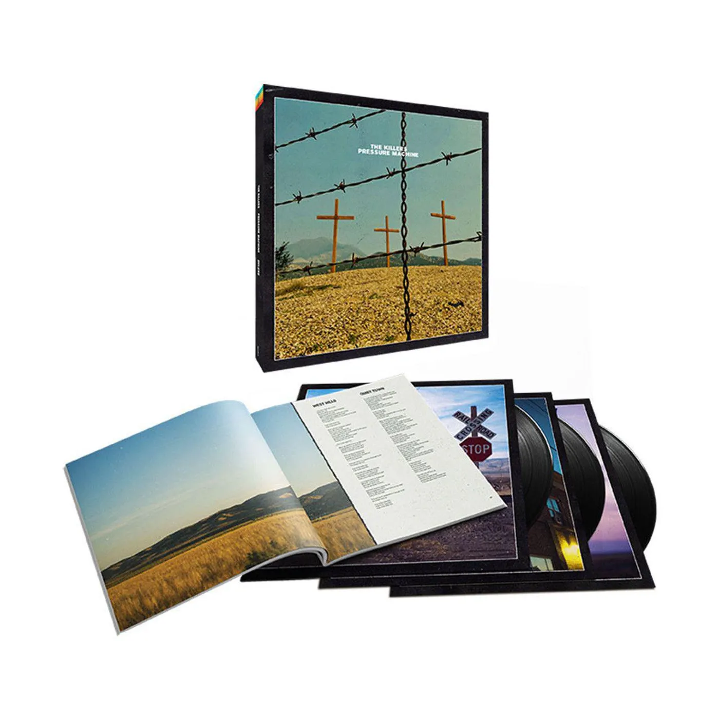 The Killers Pressure Machine (Deluxe/3LP) Vinyl Record