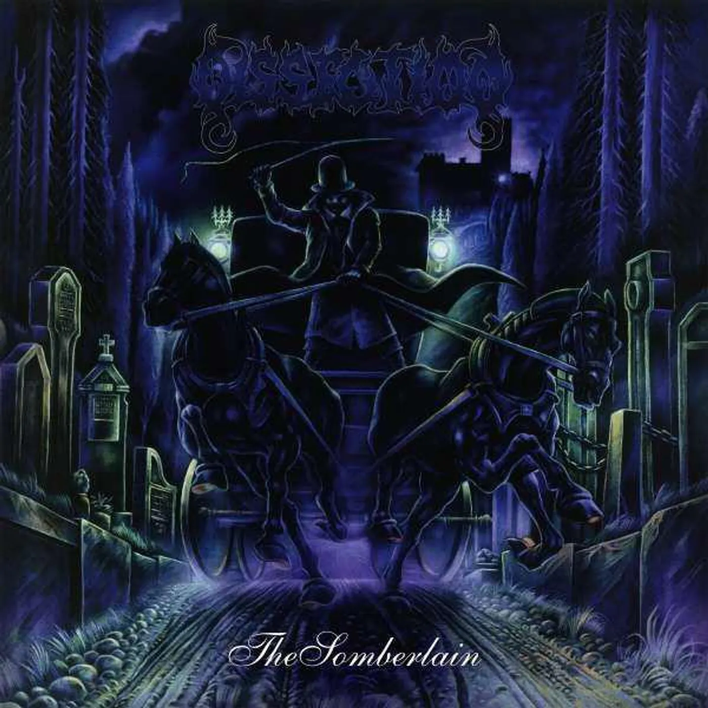 Dissection Somberlain (Pop-up/2LP) Vinyl Record