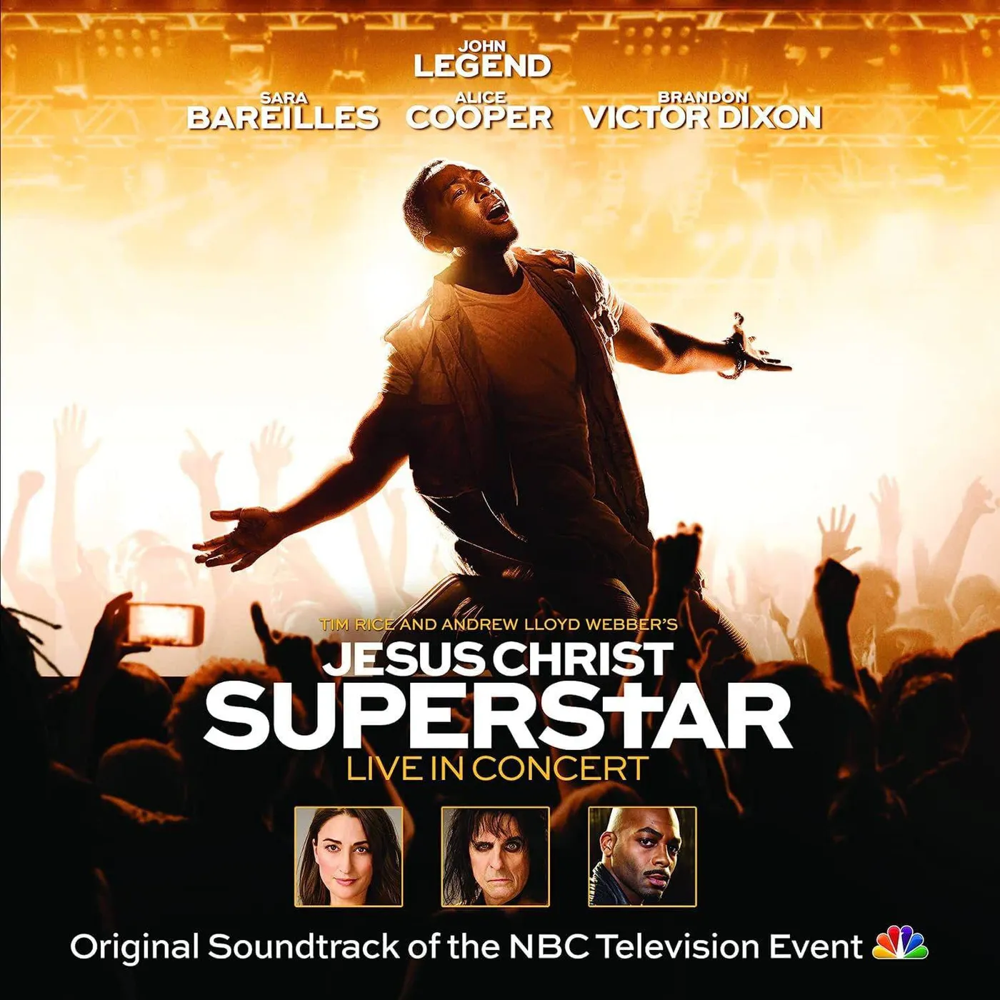 Various Artists  Jesus Christ Superstar Live In Concert Original Soundtrack (2LP) Vinyl Record