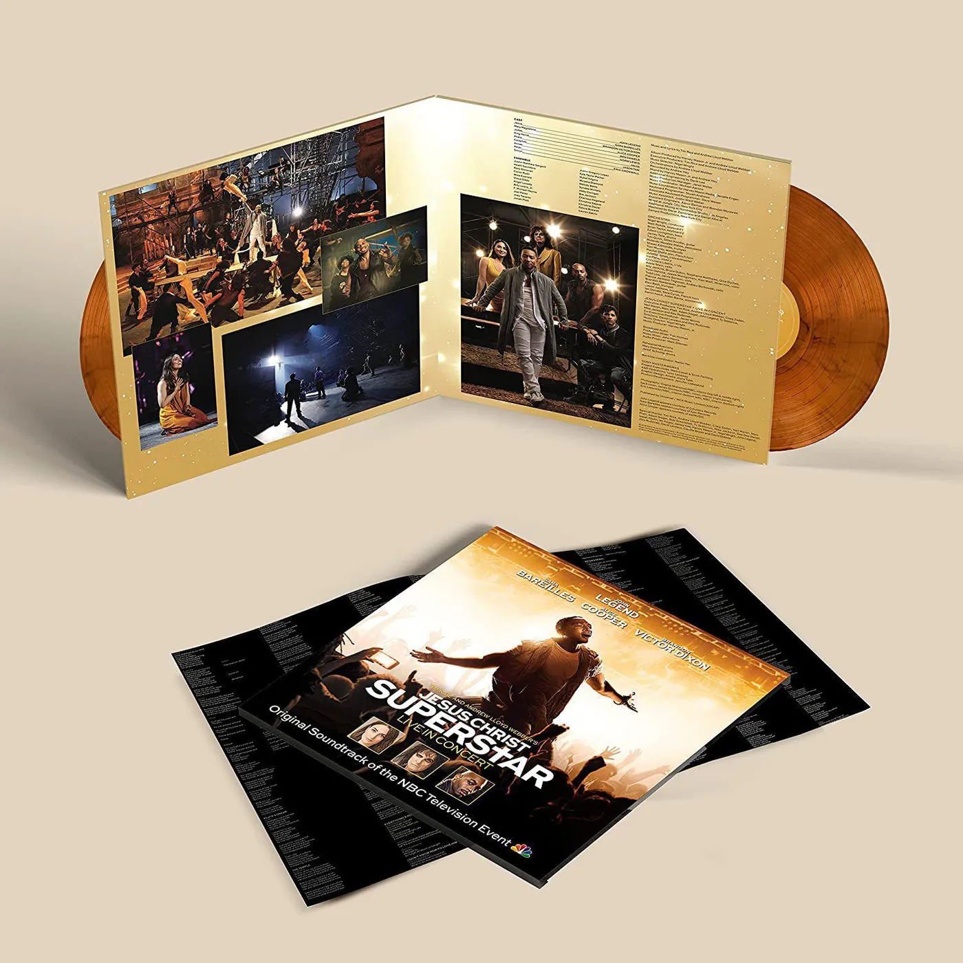 Various Artists  Jesus Christ Superstar Live In Concert Original Soundtrack (2LP) Vinyl Record