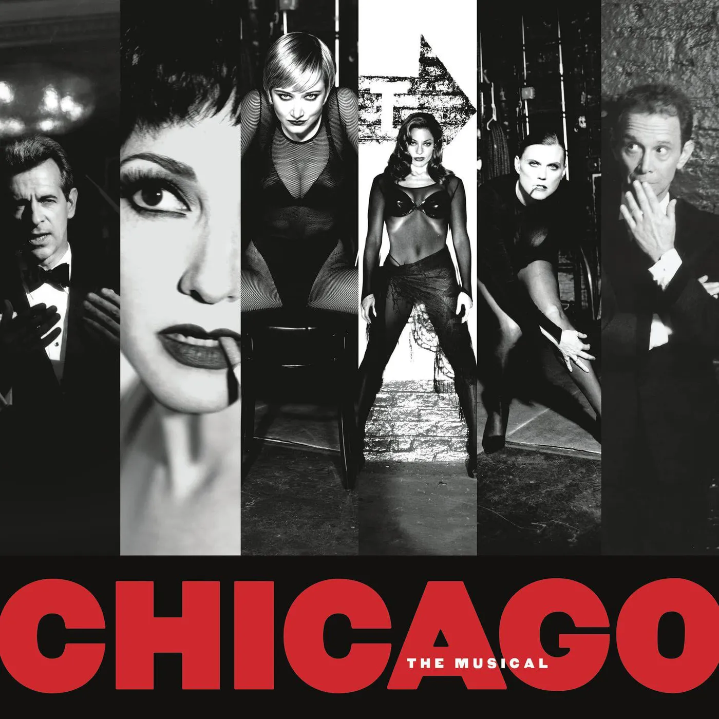 Various Artists  Chicago The Musical (2LP/140g/Red Marble) Vinyl Record