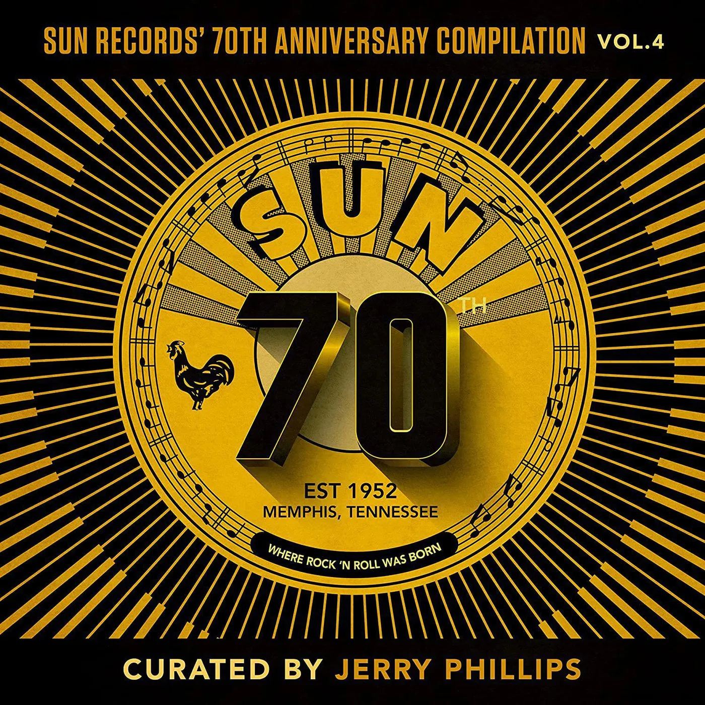 Various Artists  Sun Records' 70th Anniversary Compilation, Vol. 4 Vinyl Record