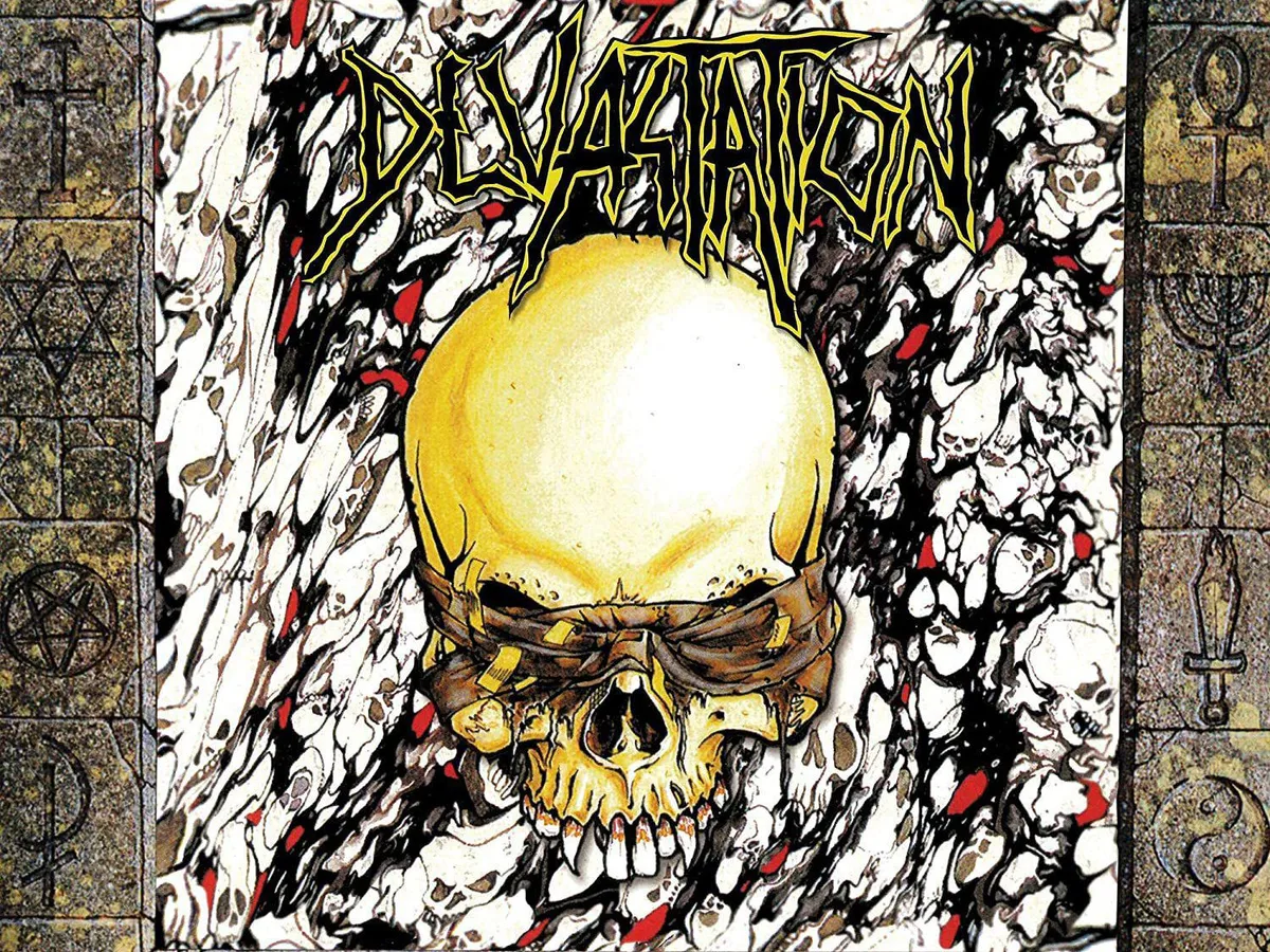 Devastation Idolatry Vinyl Record