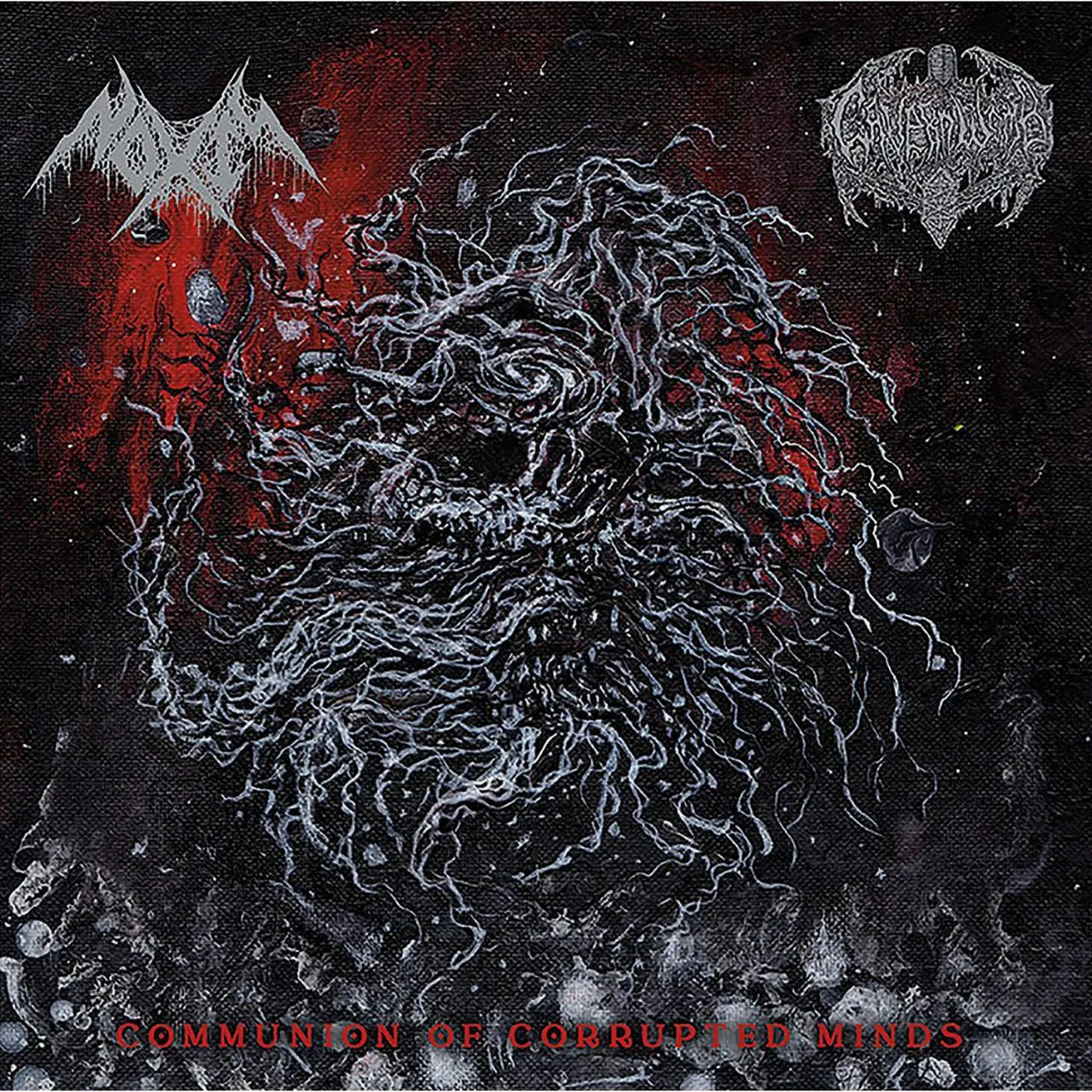 Noxis & Cavern Womb COMMUNION OF CORRUPTED MINDS Vinyl Record