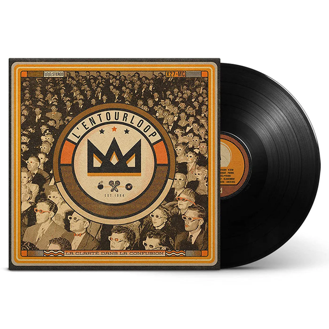 L'Entourloop La Clarte Dans La Confusion (2LP) Vinyl Record