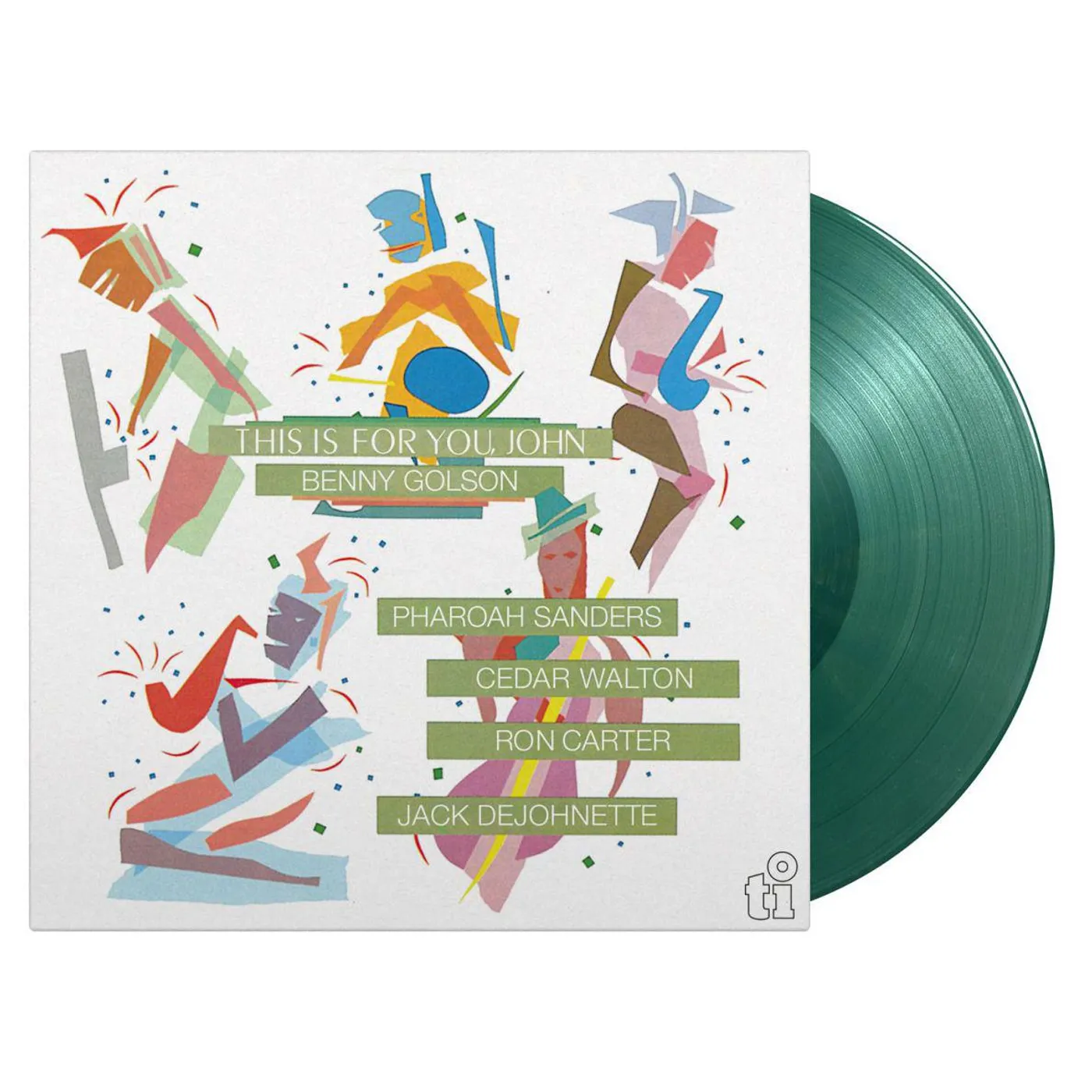 Benny Golson This Is For You, John (Limited/green Vinyl/180g) Vinyl Record