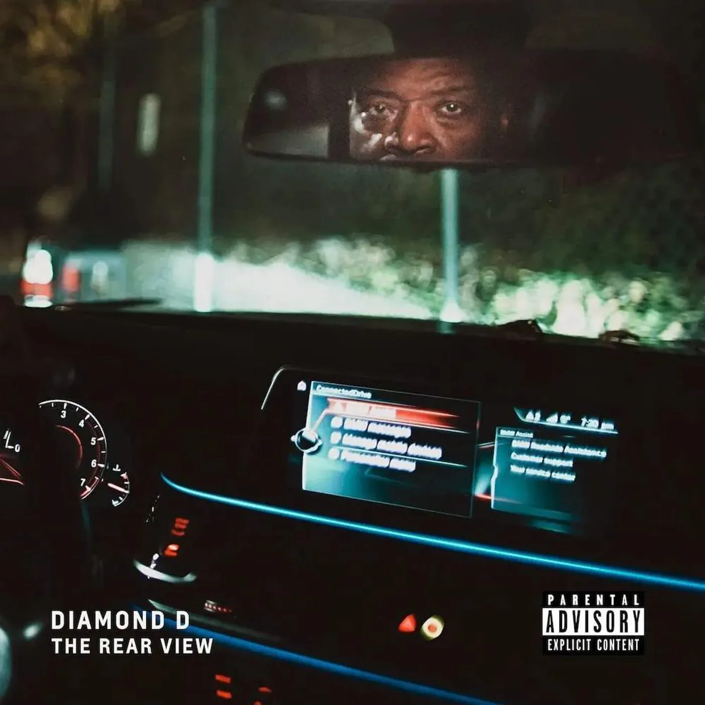 Diamond D REAR VIEW Vinyl Record