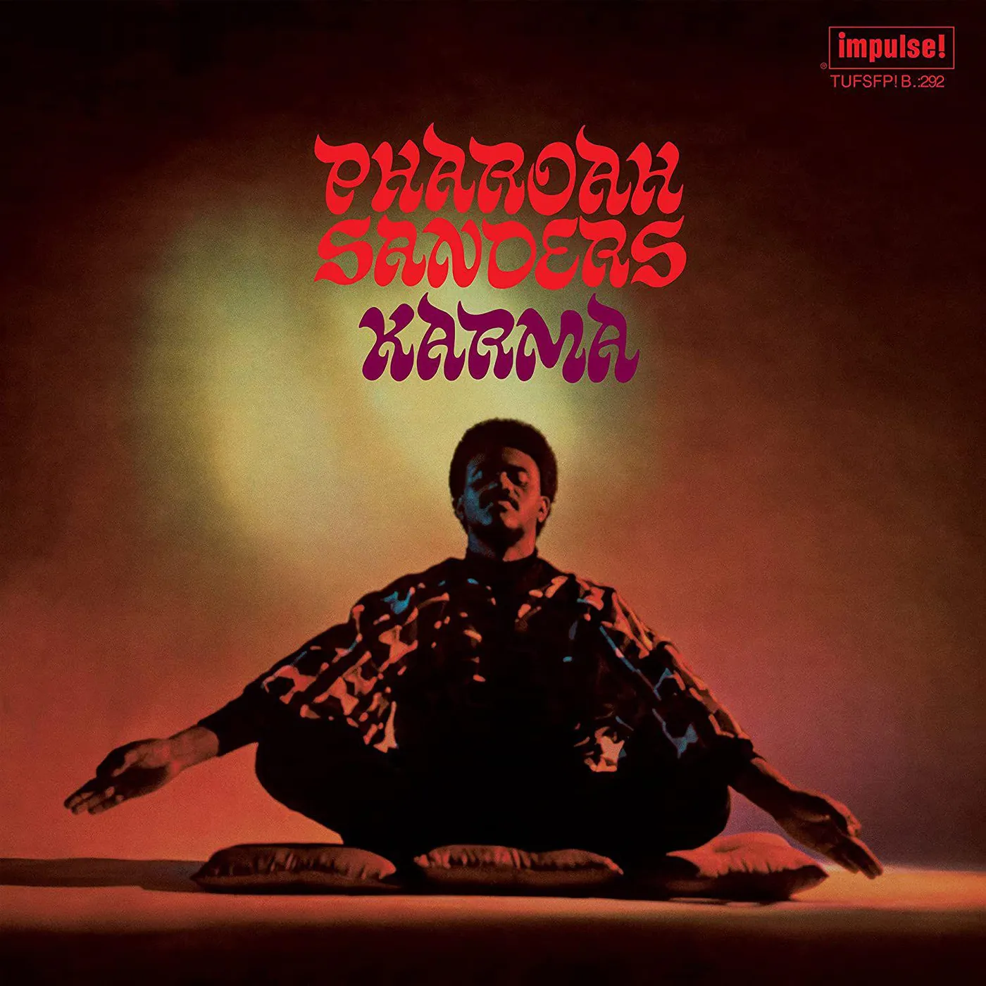 Pharoah Sanders KARMA (VERVE ACOUSTIC SOUNDS SERIES) Vinyl Record