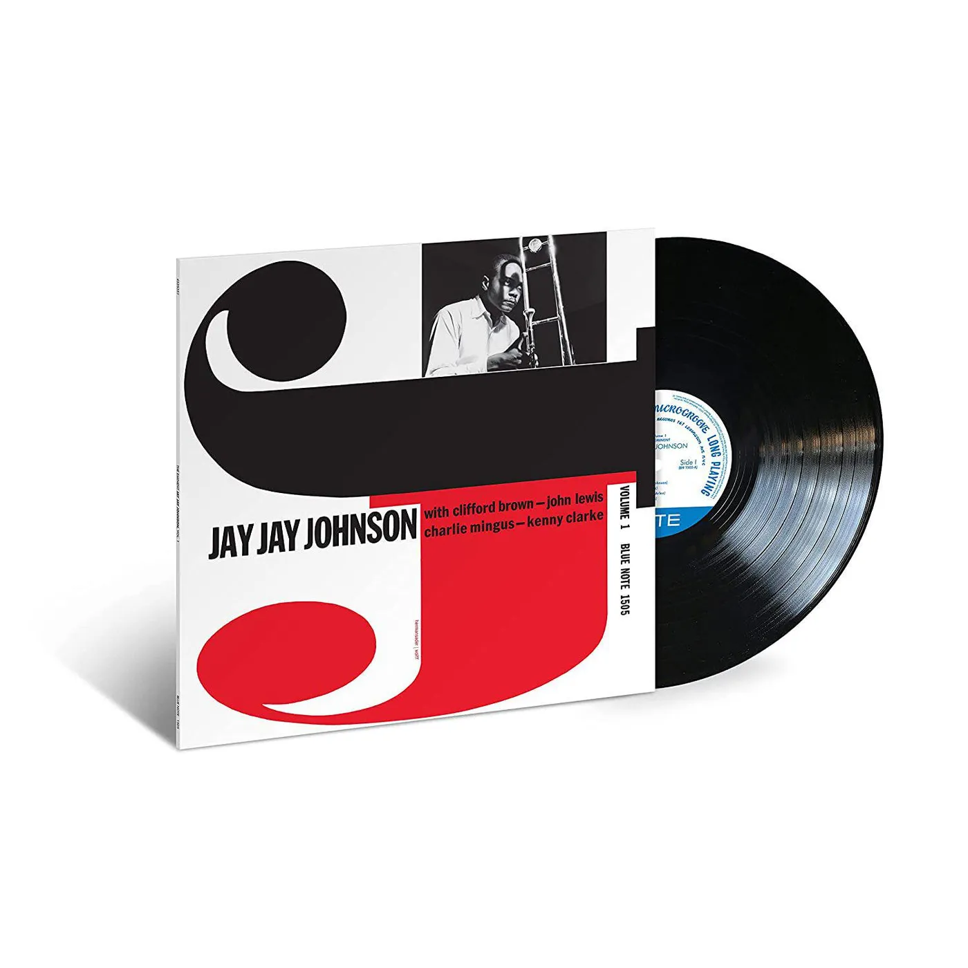 J.J. Johnson EMINENT JAY JAY JOHNSON, VOL. 1 (BLUE NOTE CLASSIC VINYL SERIES) Vinyl Record