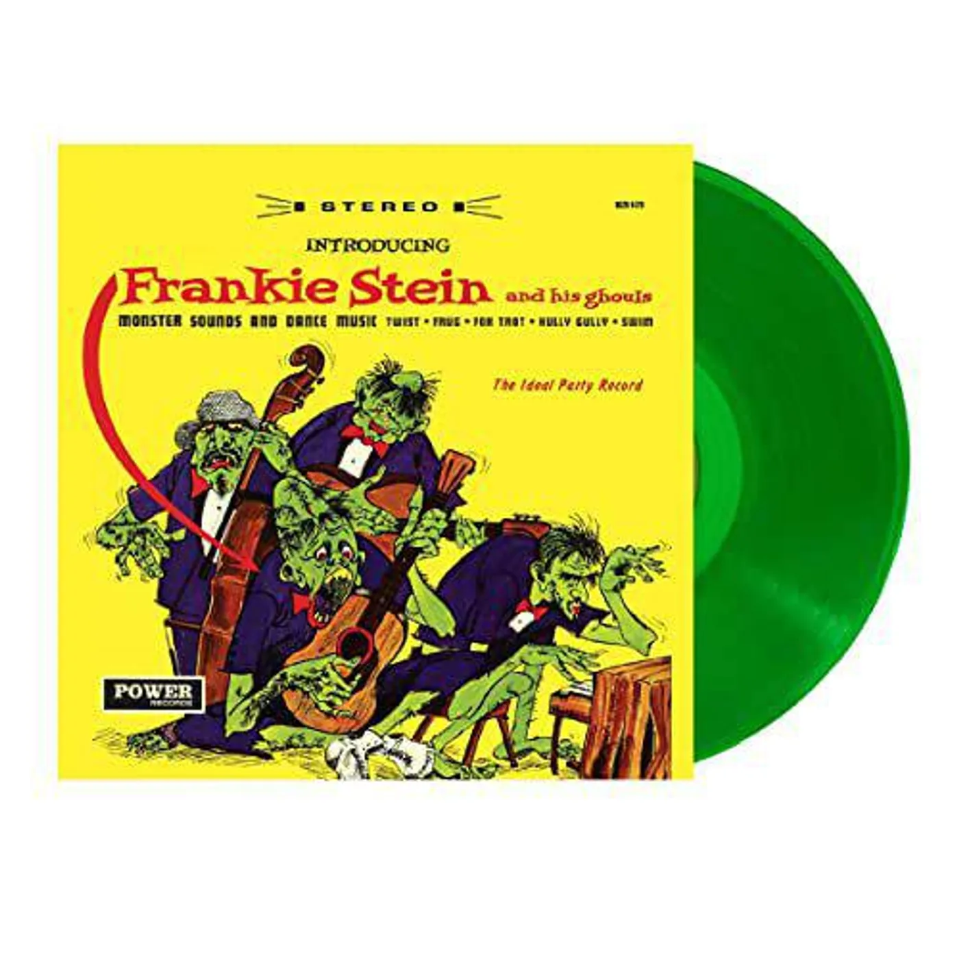 INTRODUCING Frankie Stein and His Ghouls (GHOULISH NEON GREEN VINYL) Vinyl Record