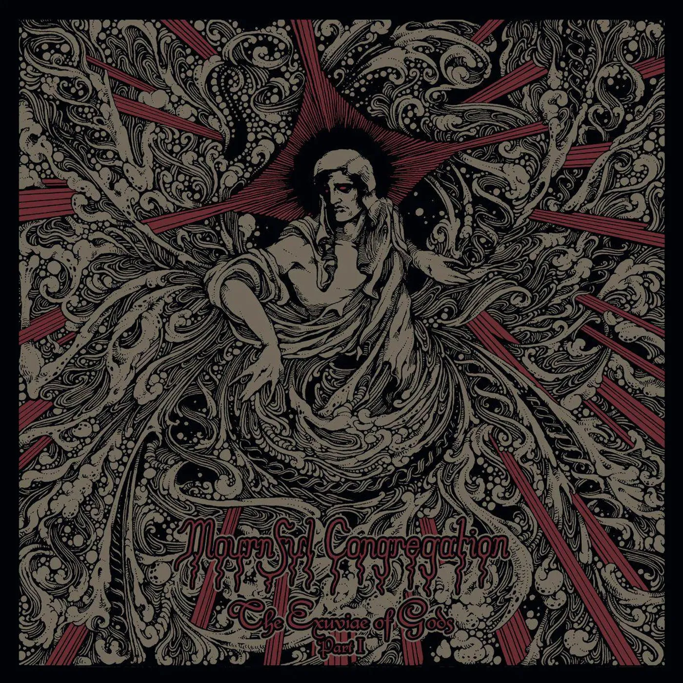 Mournful Congregation EXUVIAE OF GODS - PART 1 Vinyl Record