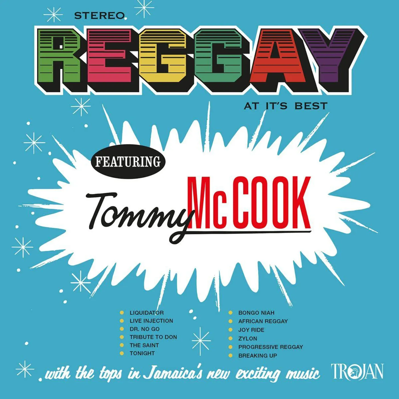 Tommy McCook Reggay At It's Best (Limited Orange/180g) Vinyl Record