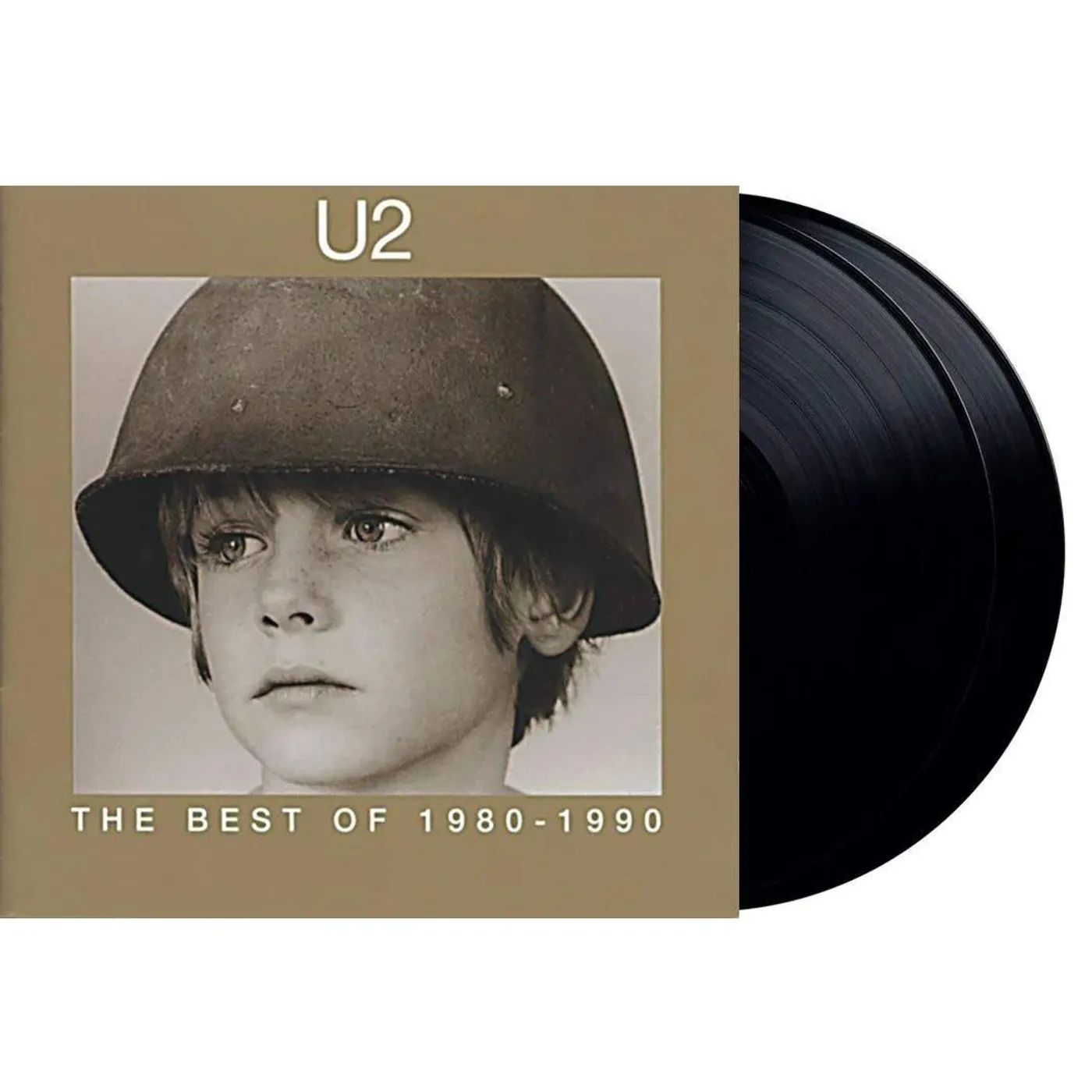U2 Best Of 1980-1990 (2LP/180g) Vinyl Record