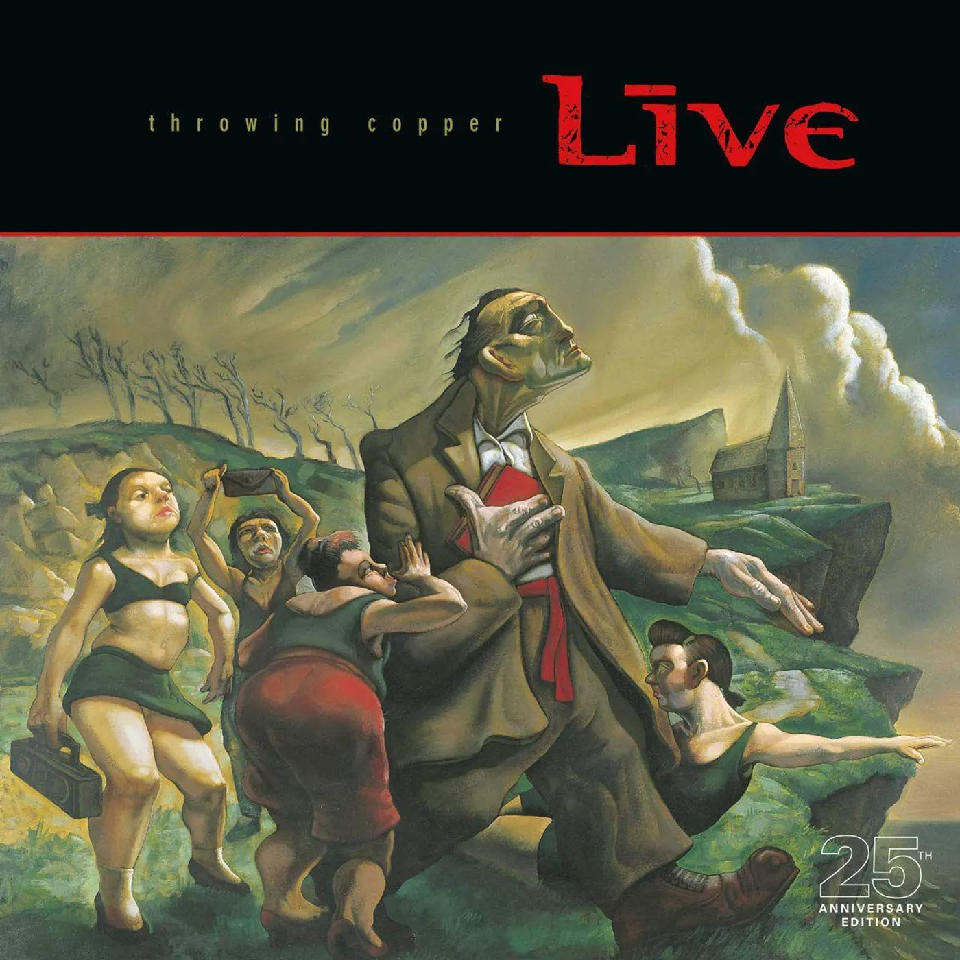 Live Throwing Copper (2LP/25th Anniversary) Vinyl Record