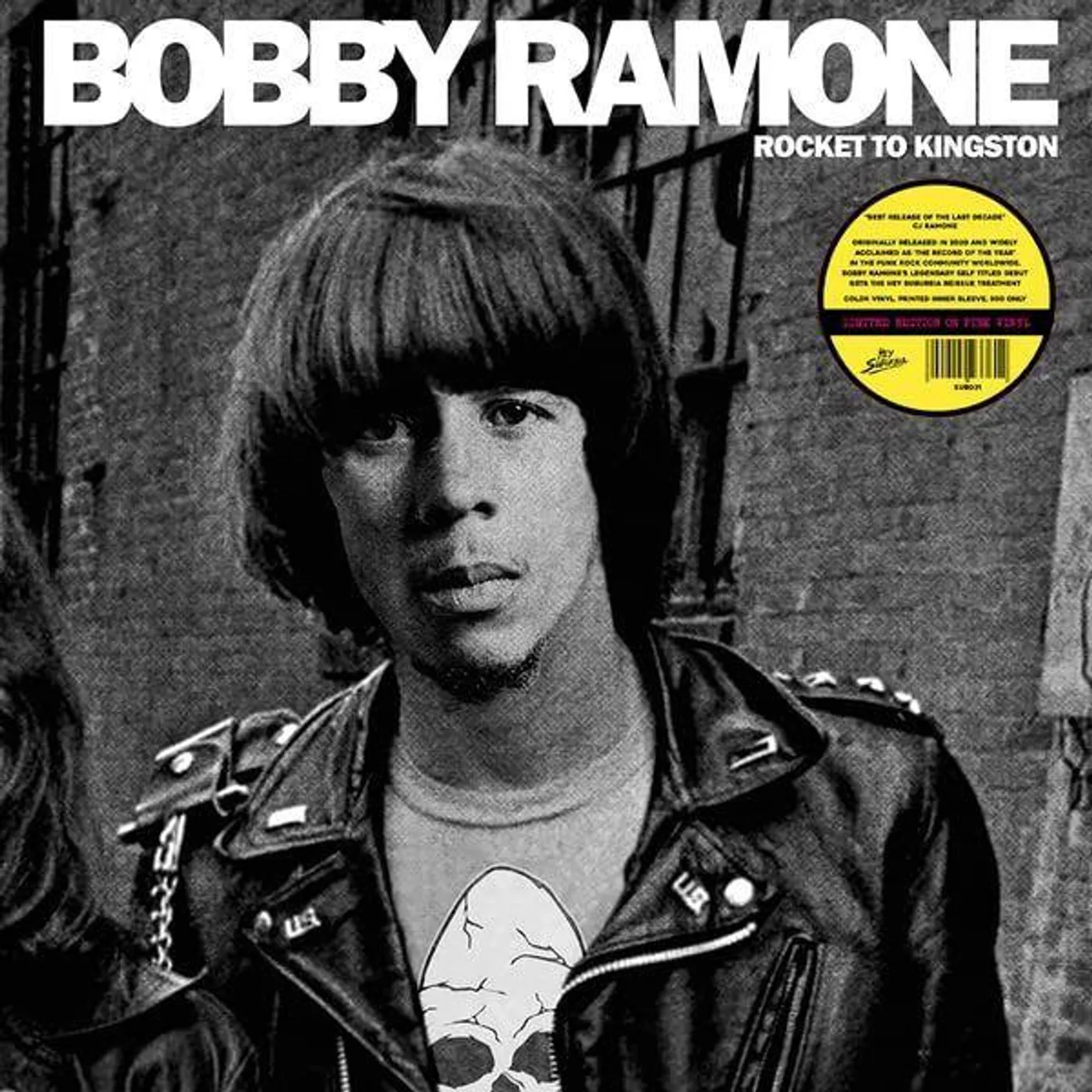 Bobby Ramone Rocket To Kingston Vinyl Record