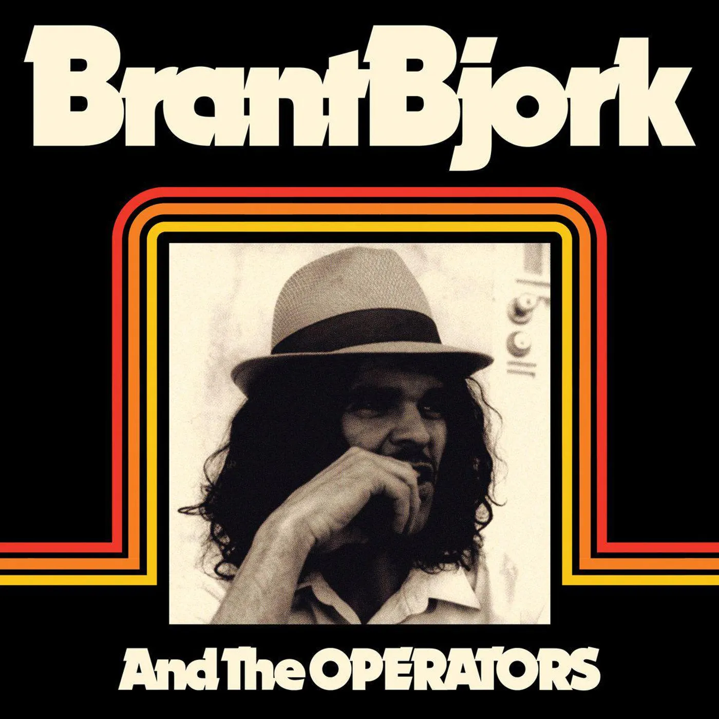 Brant Bjork And The Operators (Striped Yellow, Orange, & Red) Vinyl Record