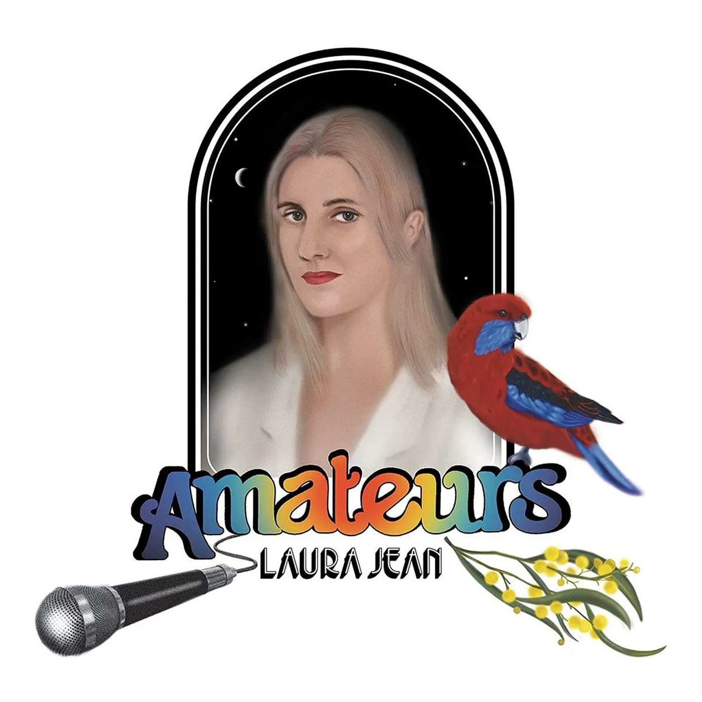 Laura Jean Amateurs (White) Vinyl Record