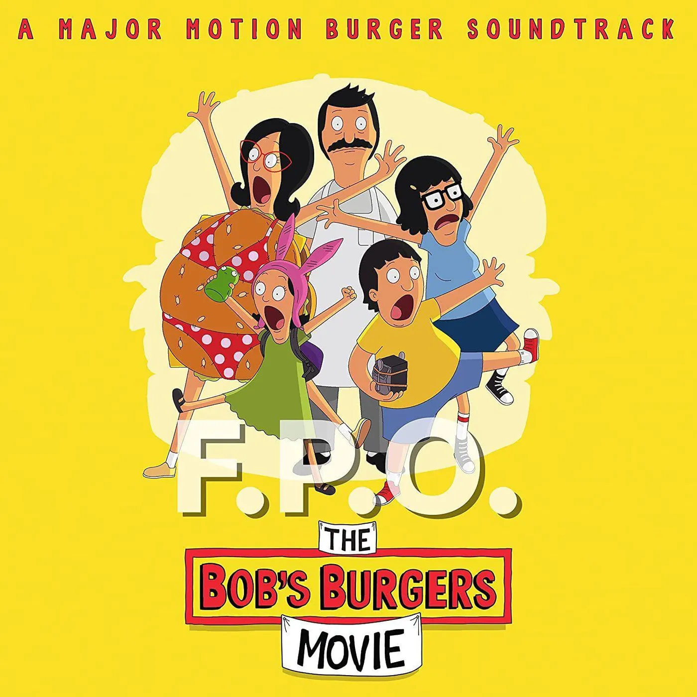 Music From The Bob's Burgers Movie (Yellow) Vinyl Record