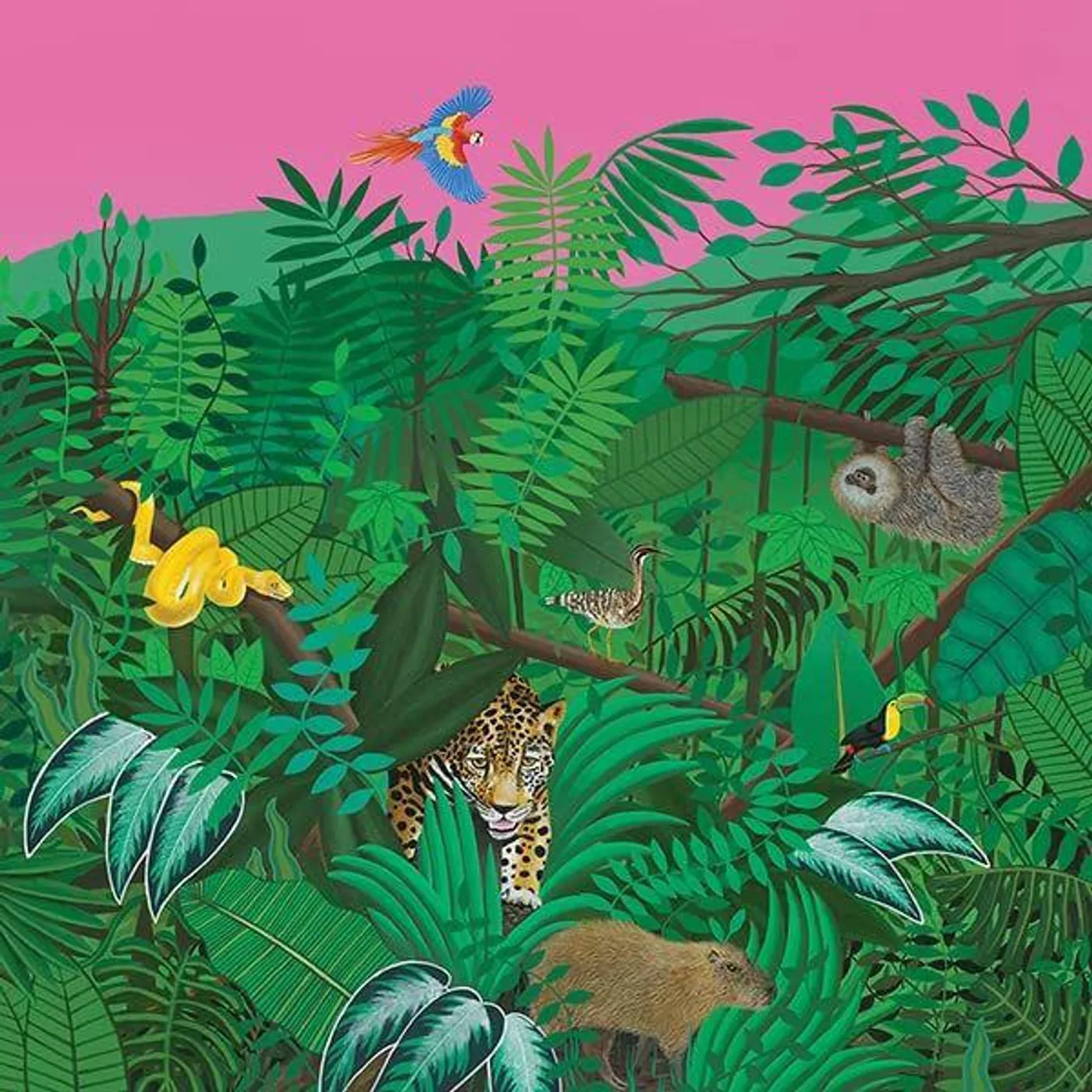 Turnover Good Nature (Evergreen) Vinyl Record 