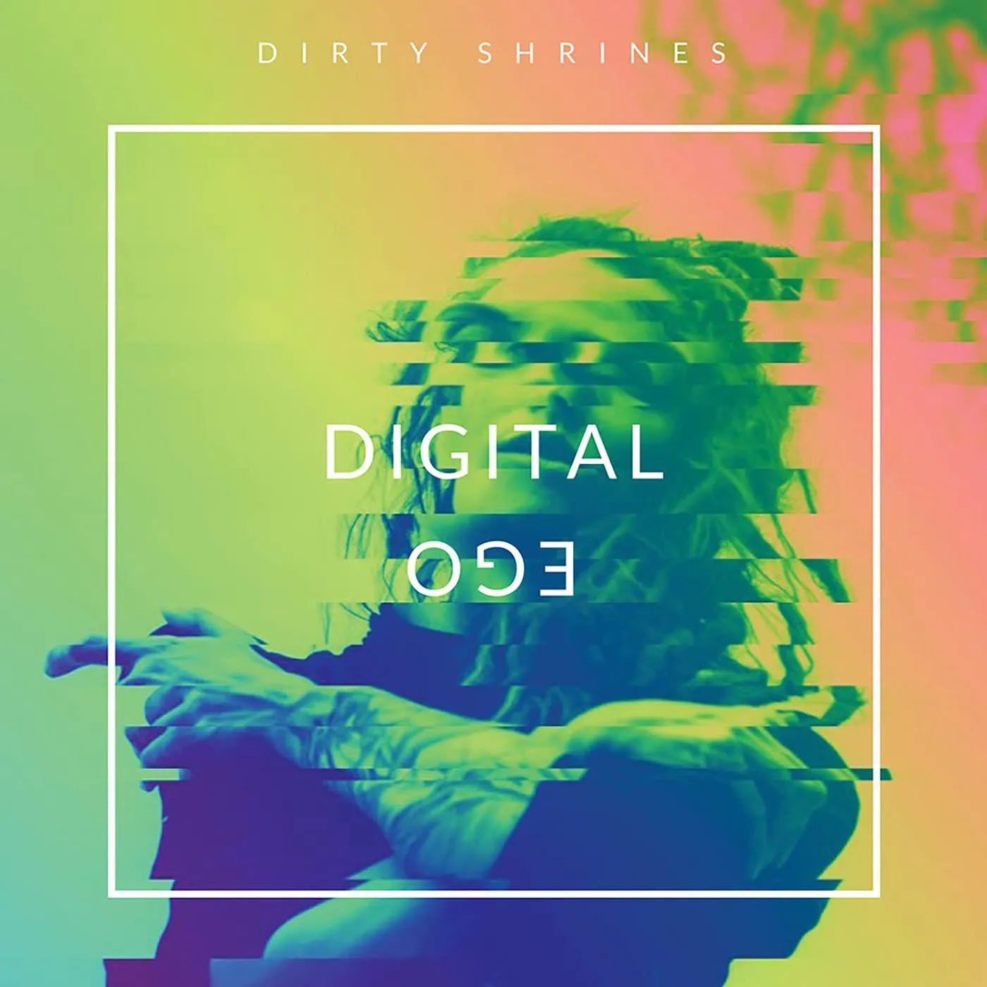 Dirty Shrines Digital Ego Vinyl Record