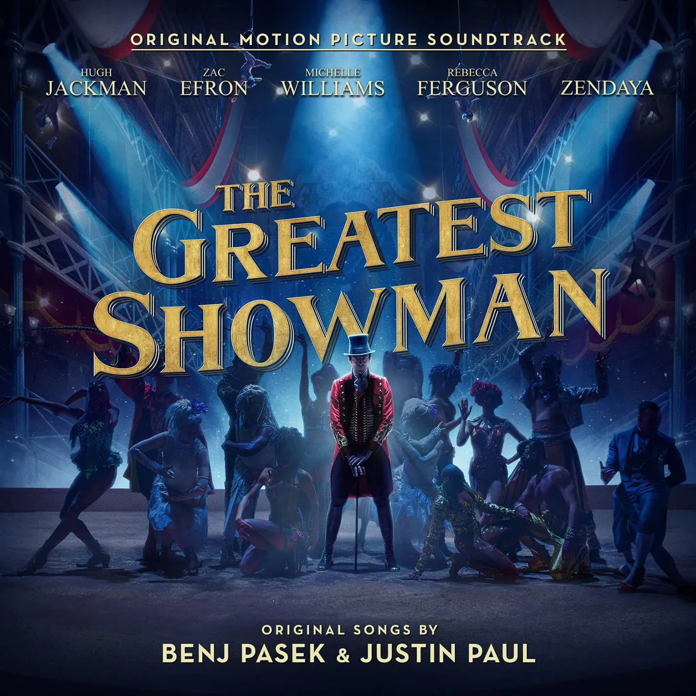 Various Artists  GREATEST SHOWMAN Original Soundtrack Vinyl Record