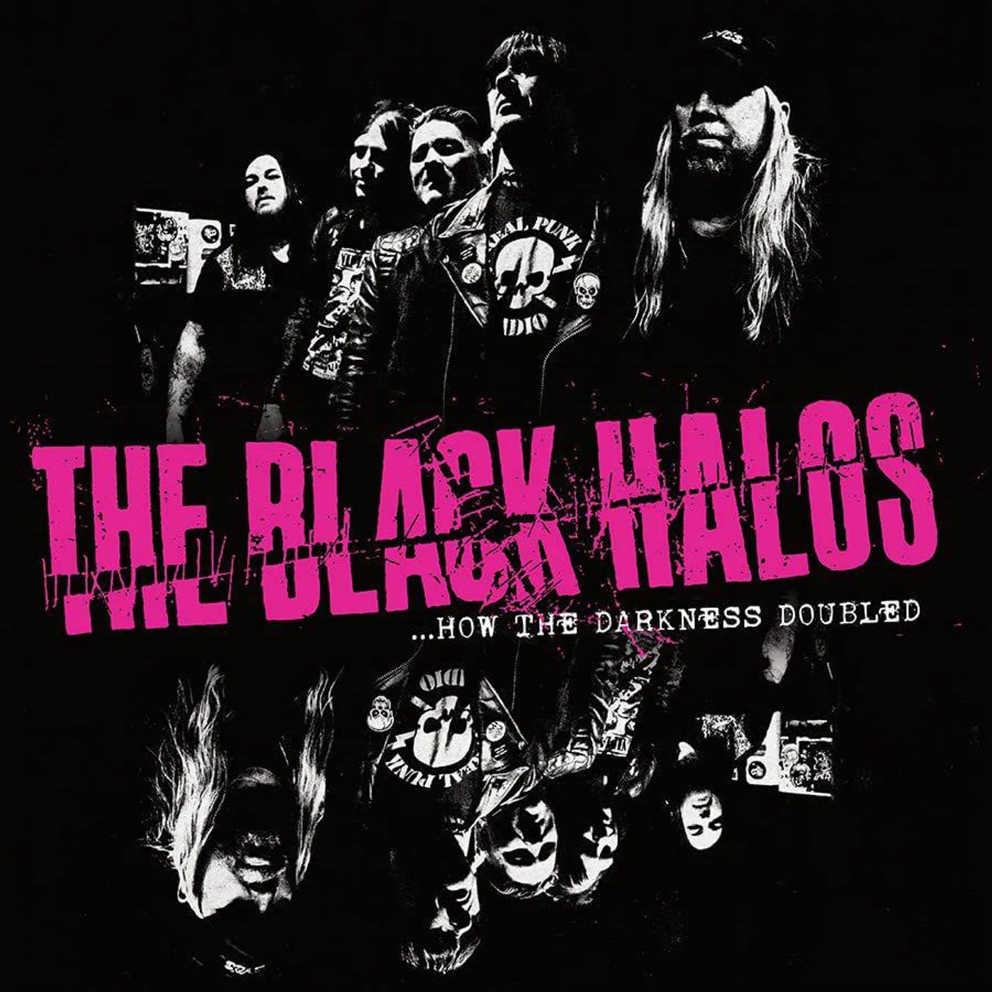 The Black Halos How The Darkness Doubled Vinyl Record