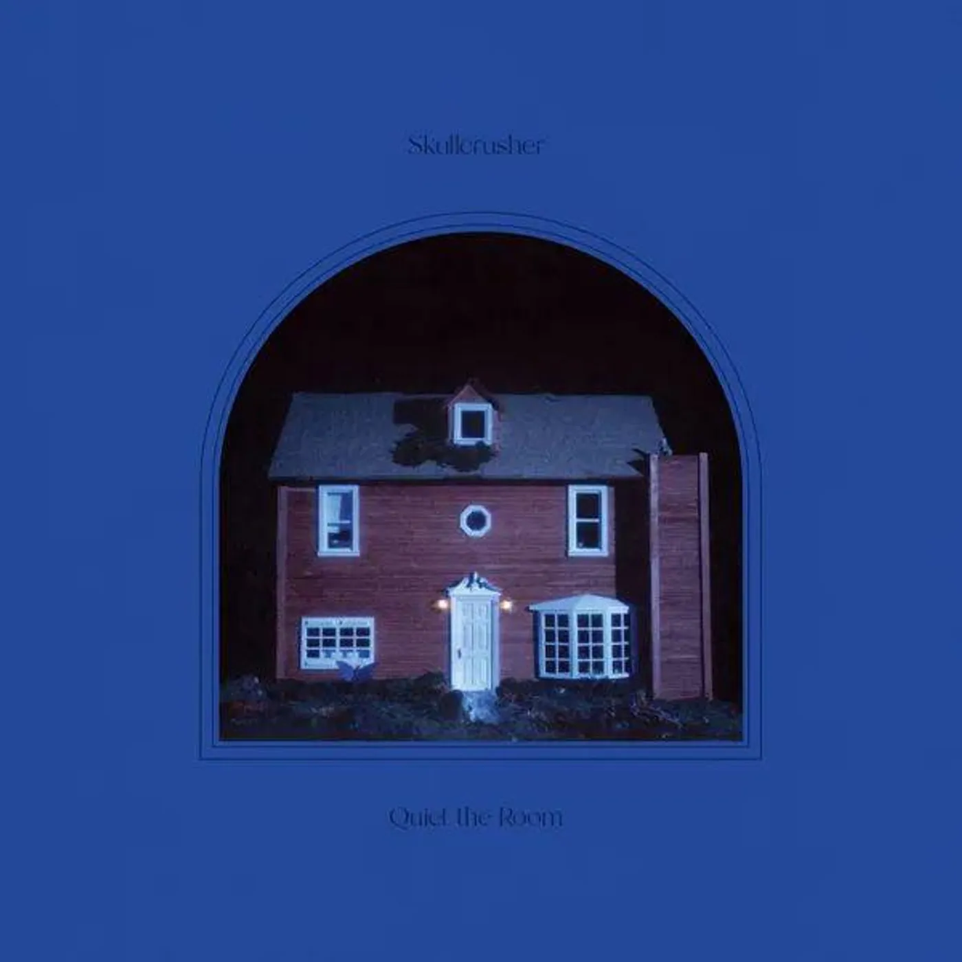 Skullcrusher Quiet The Room (Cloudy White) Vinyl Record