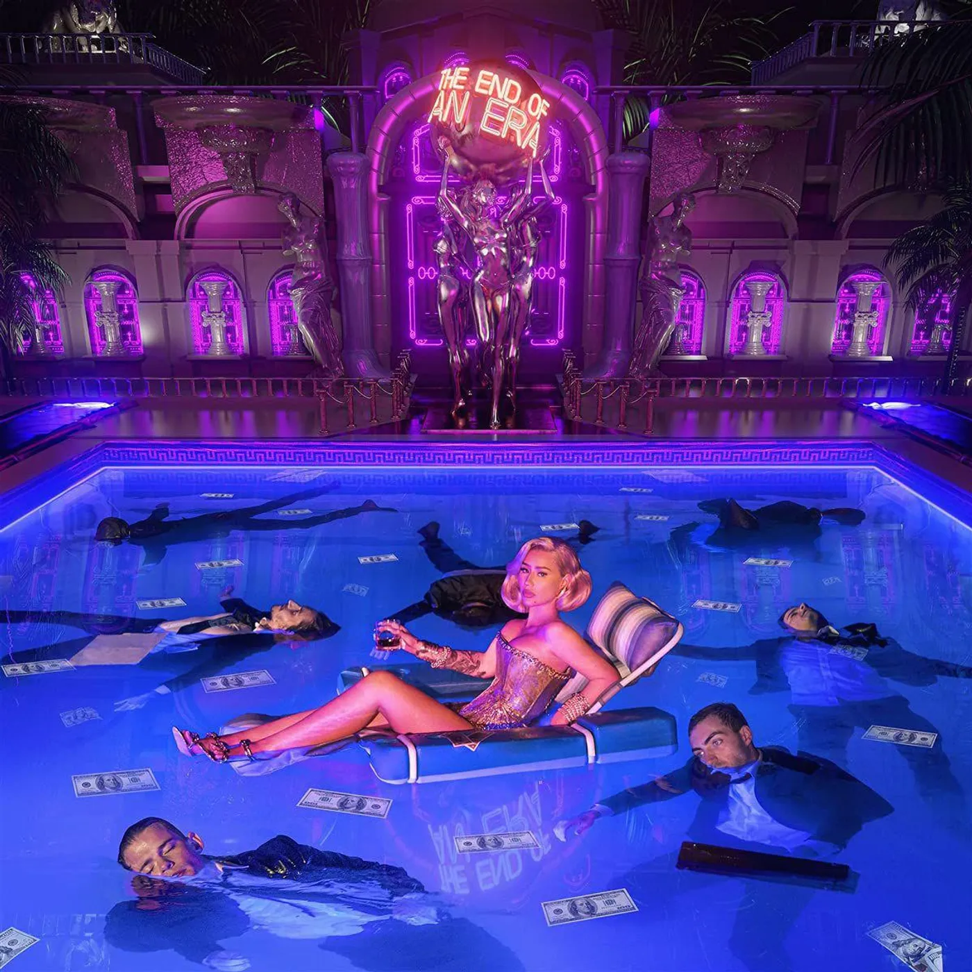 Iggy Azalea End Of An Era (Deluxe/Red/Blue/Purple) Vinyl Record