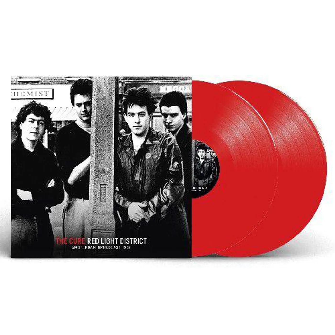 The Cure Red Light District (2LP/Red) Vinyl Record
