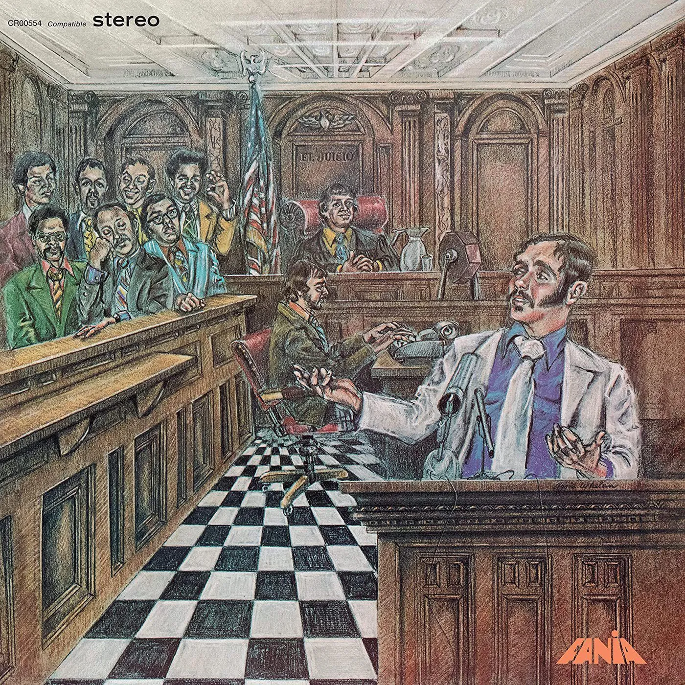 Willie Colón El Juicio (50th Anniversary Edition) Vinyl Record