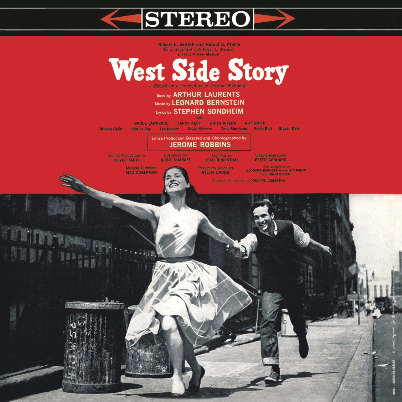 Various Artists  West Side Story Original Soundtrack (2LP) Vinyl Record