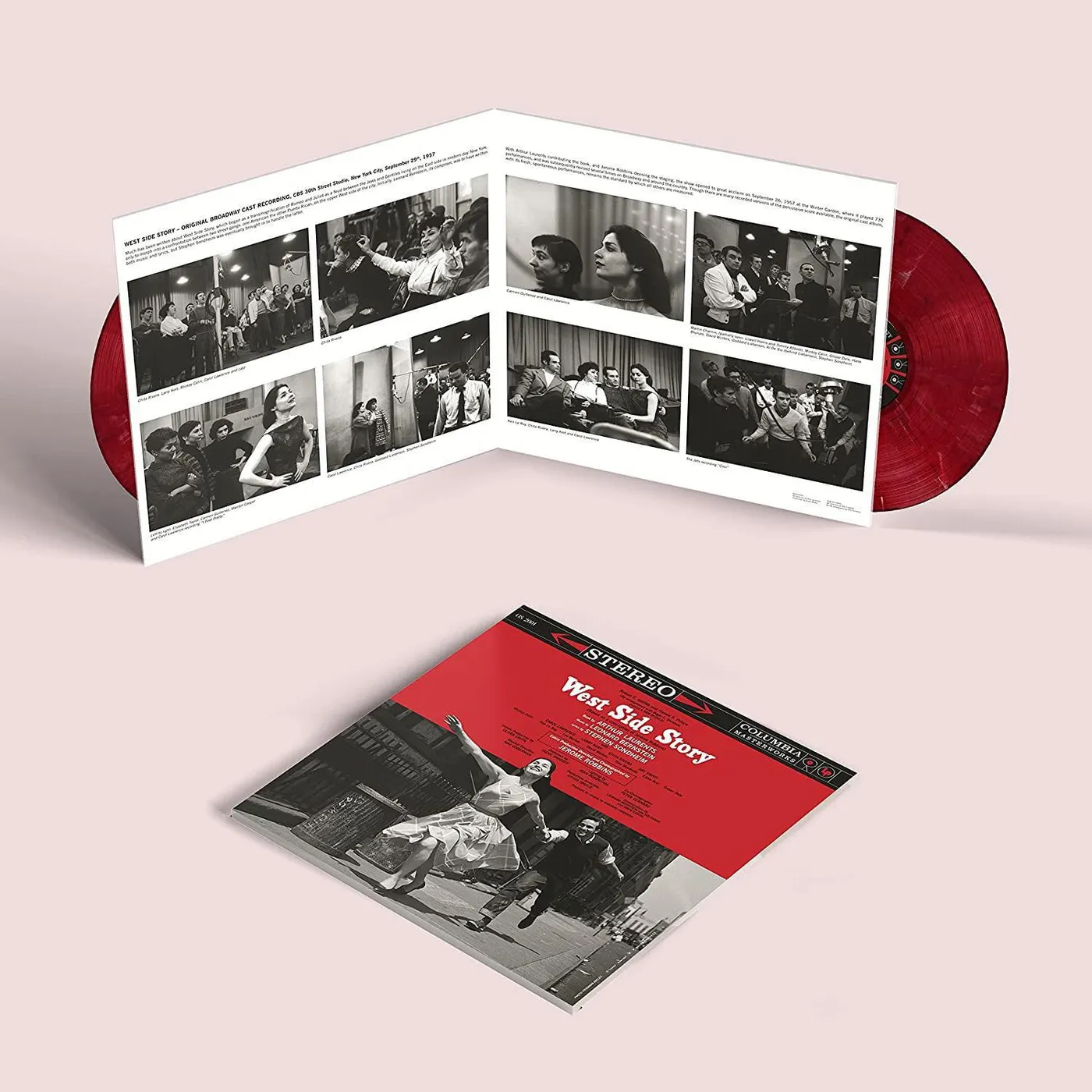 Various Artists  West Side Story Original Soundtrack (2LP) Vinyl Record