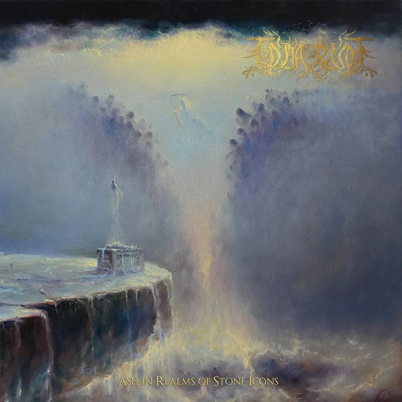 Tómarúm Ash In Realms Of Stone Icons (Blue Smoke/2LP) Vinyl Record