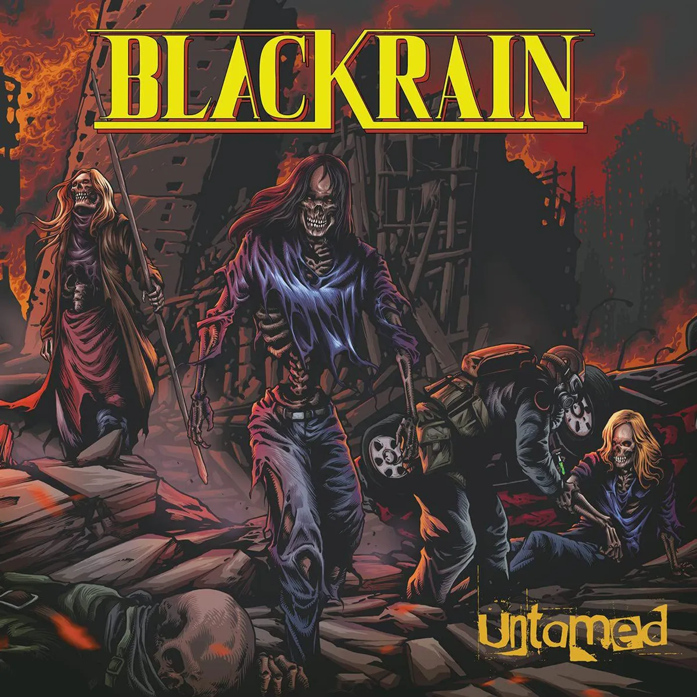 Blackrain Untamed (2LP) Vinyl Record