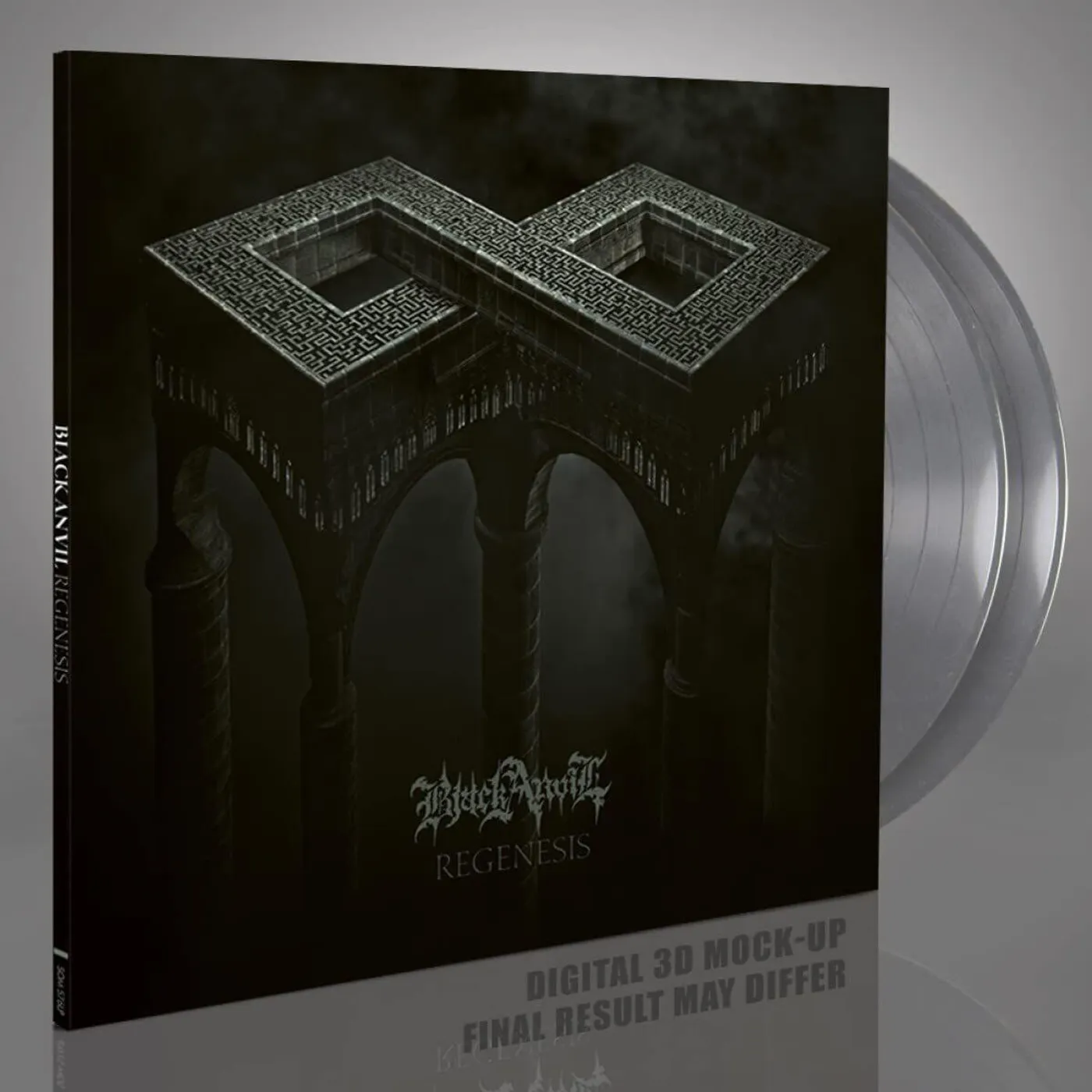 Black Anvil Regenesis (2LP/Silver Vinyl) Vinyl Record
