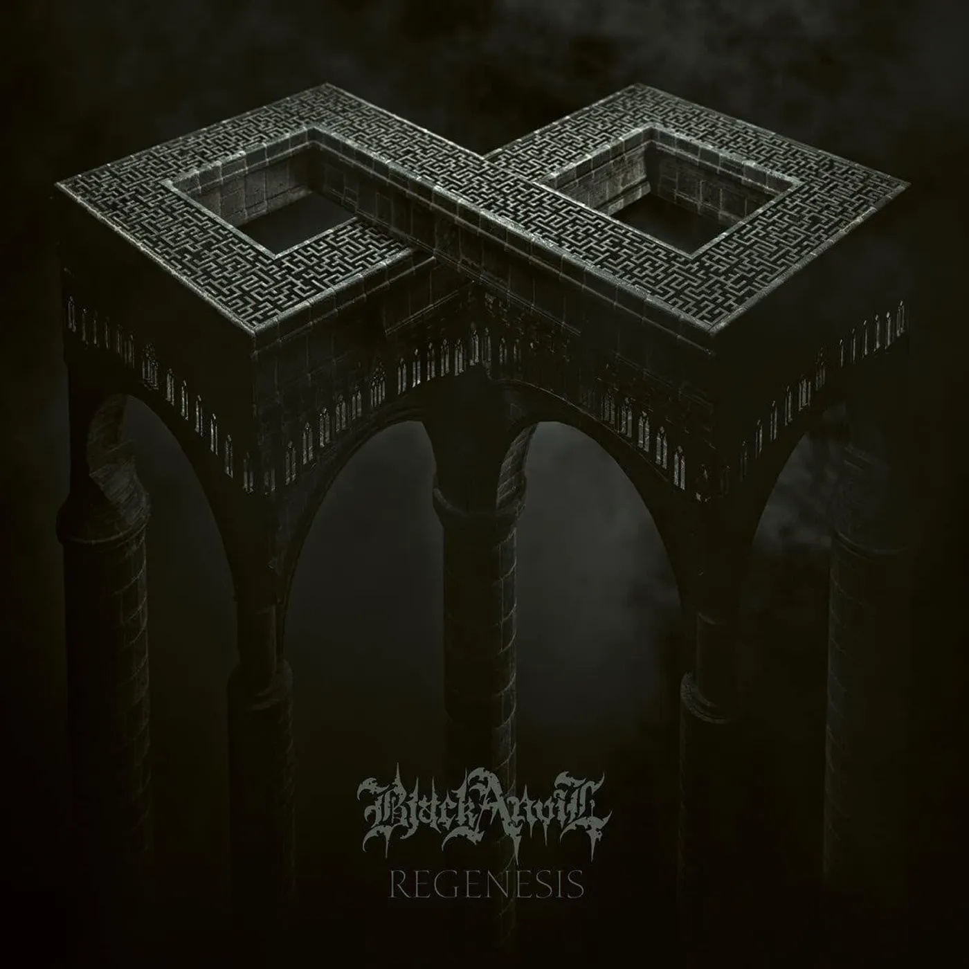Black Anvil Regenesis (2LP/Silver Vinyl) Vinyl Record