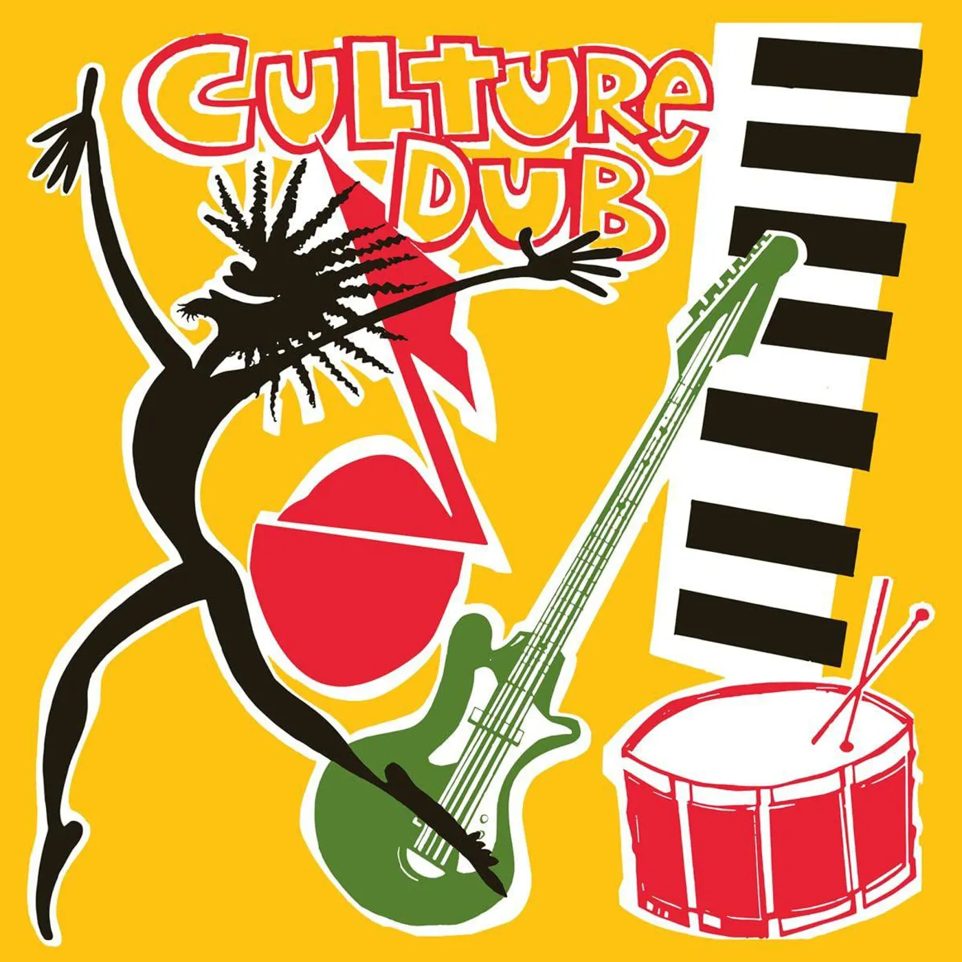 CULTURE DUB (LIMITED/ORANGE VINYL/180G/NUMBERED) Vinyl Record